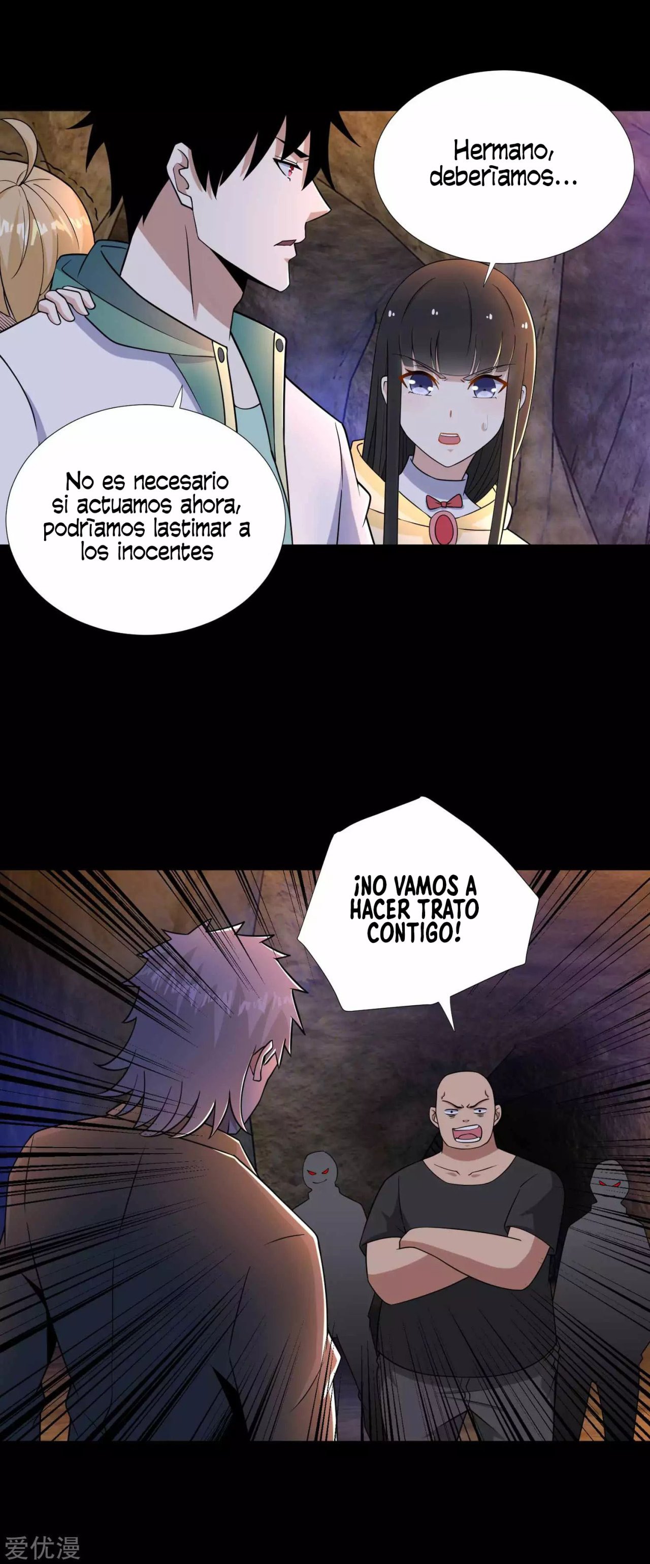 Read Rey del Apocalipsis ES Manga Online
