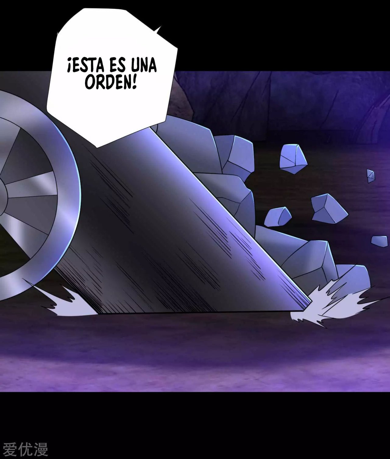 Read Rey del Apocalipsis ES Manga Online
