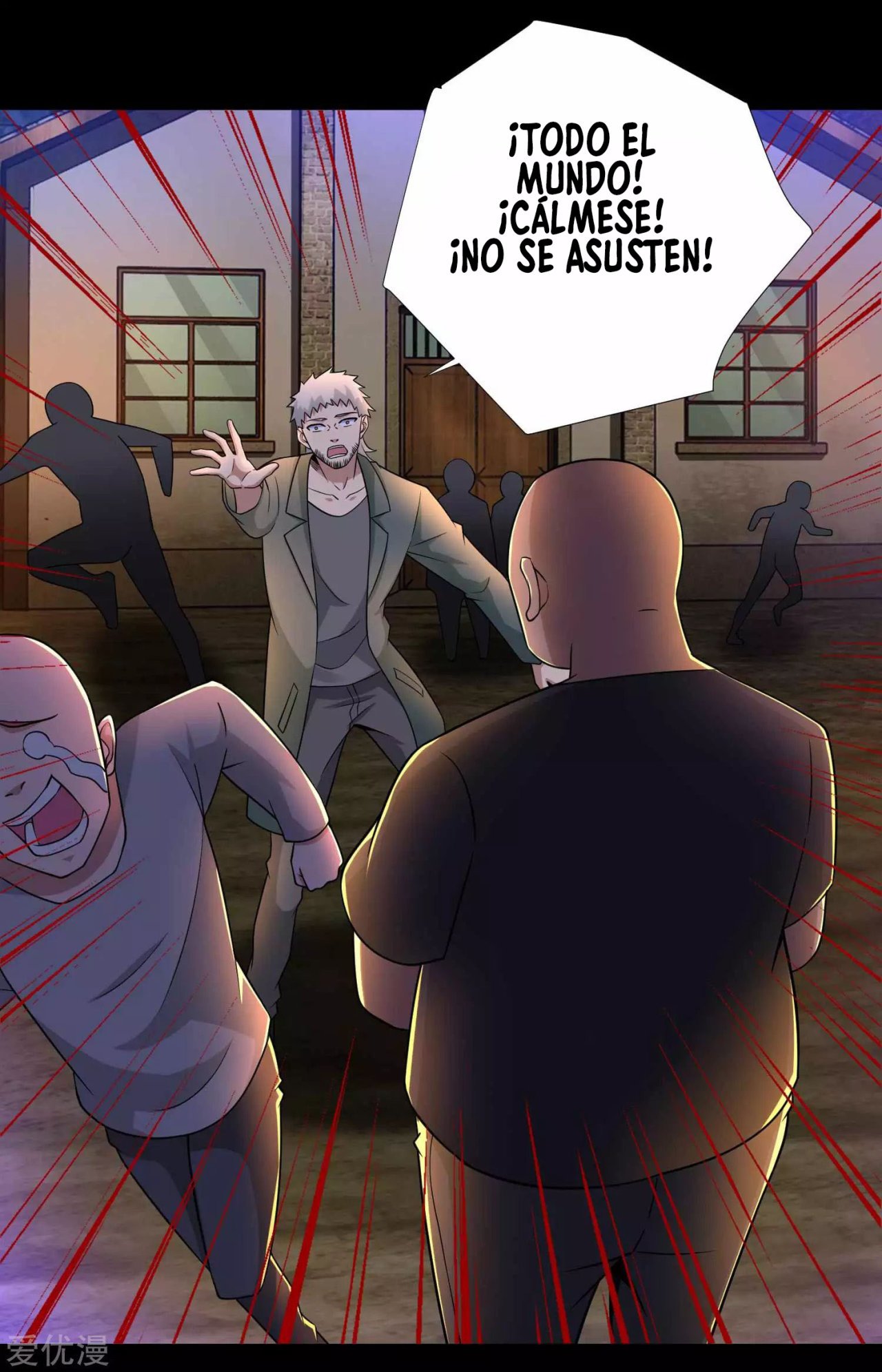 Read Rey del Apocalipsis ES Manga Online
