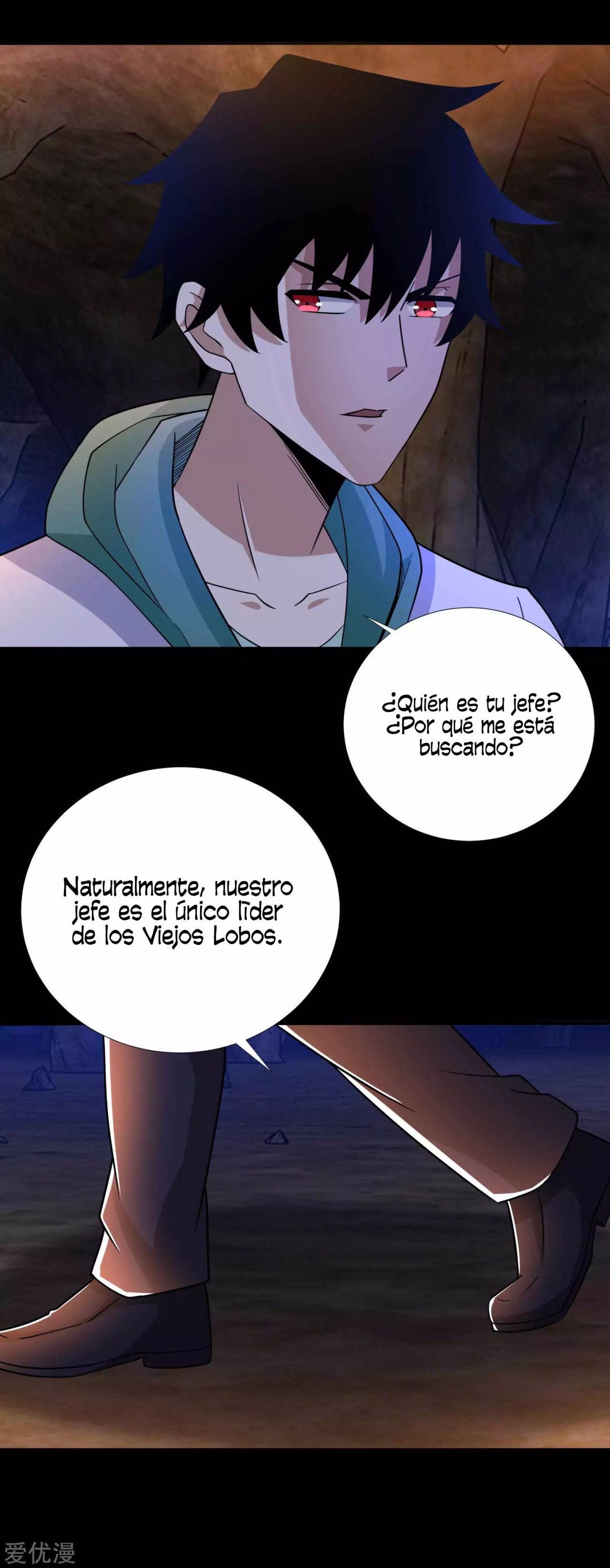 Read Rey del Apocalipsis ES Manga Online
