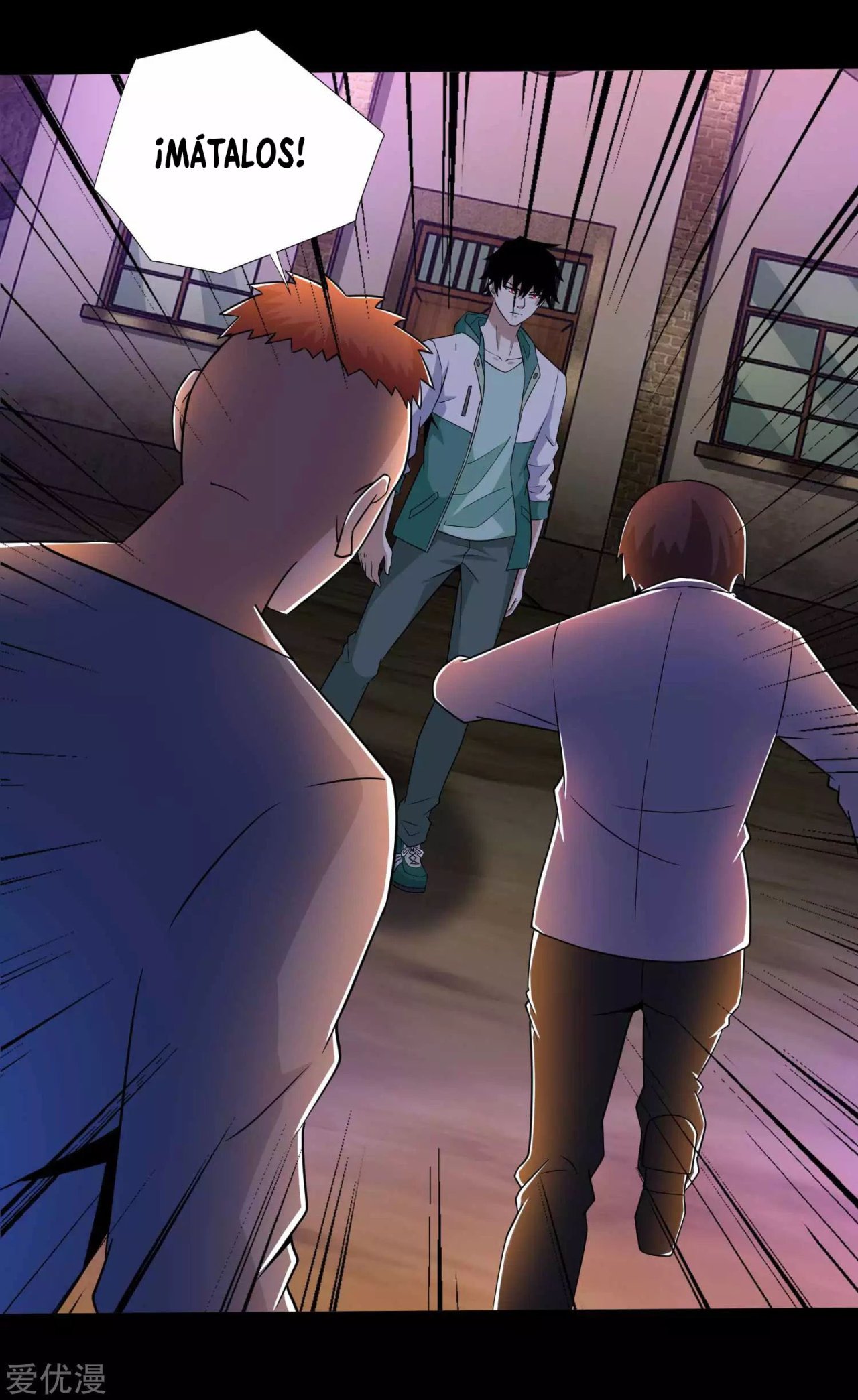 Read Rey del Apocalipsis ES Manga Online