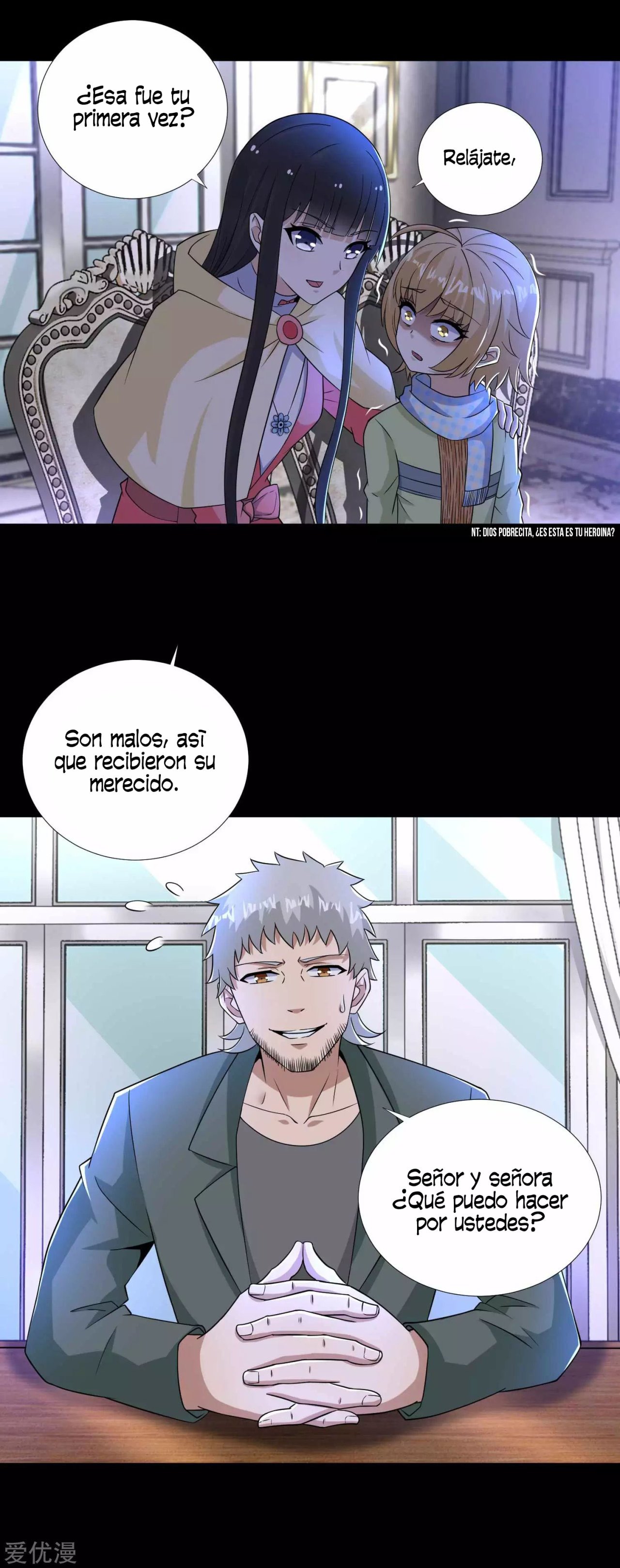 Read Rey del Apocalipsis ES Manga Online