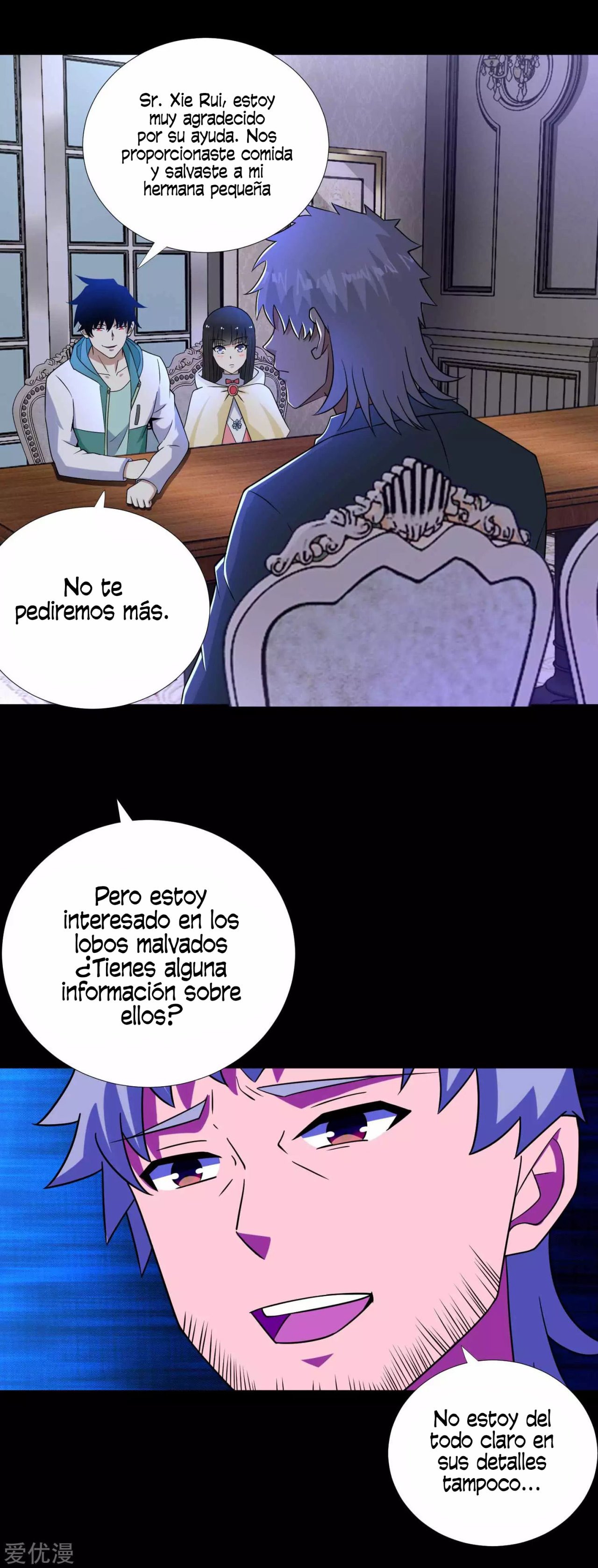Read Rey del Apocalipsis ES Manga Online