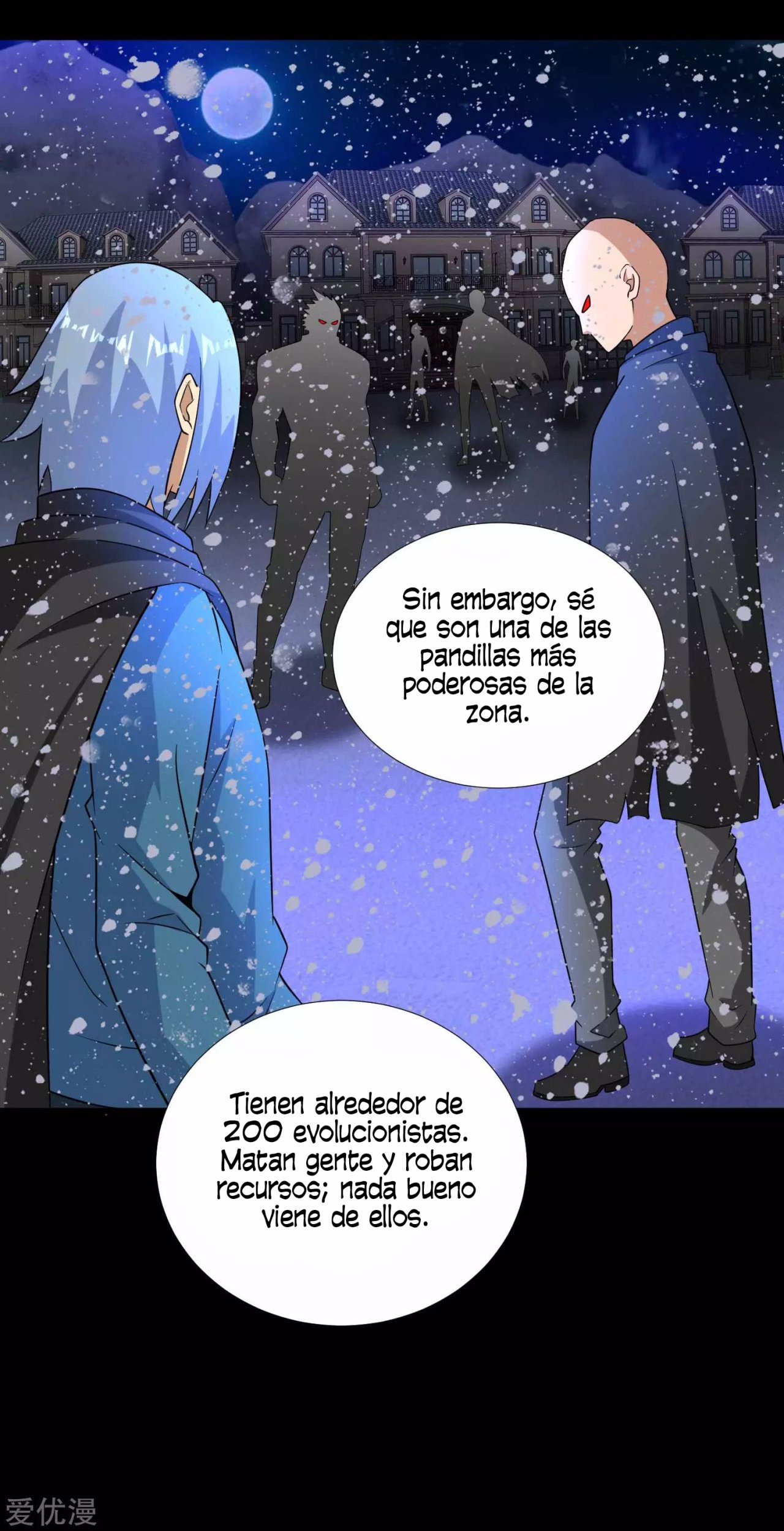Read Rey del Apocalipsis ES Manga Online