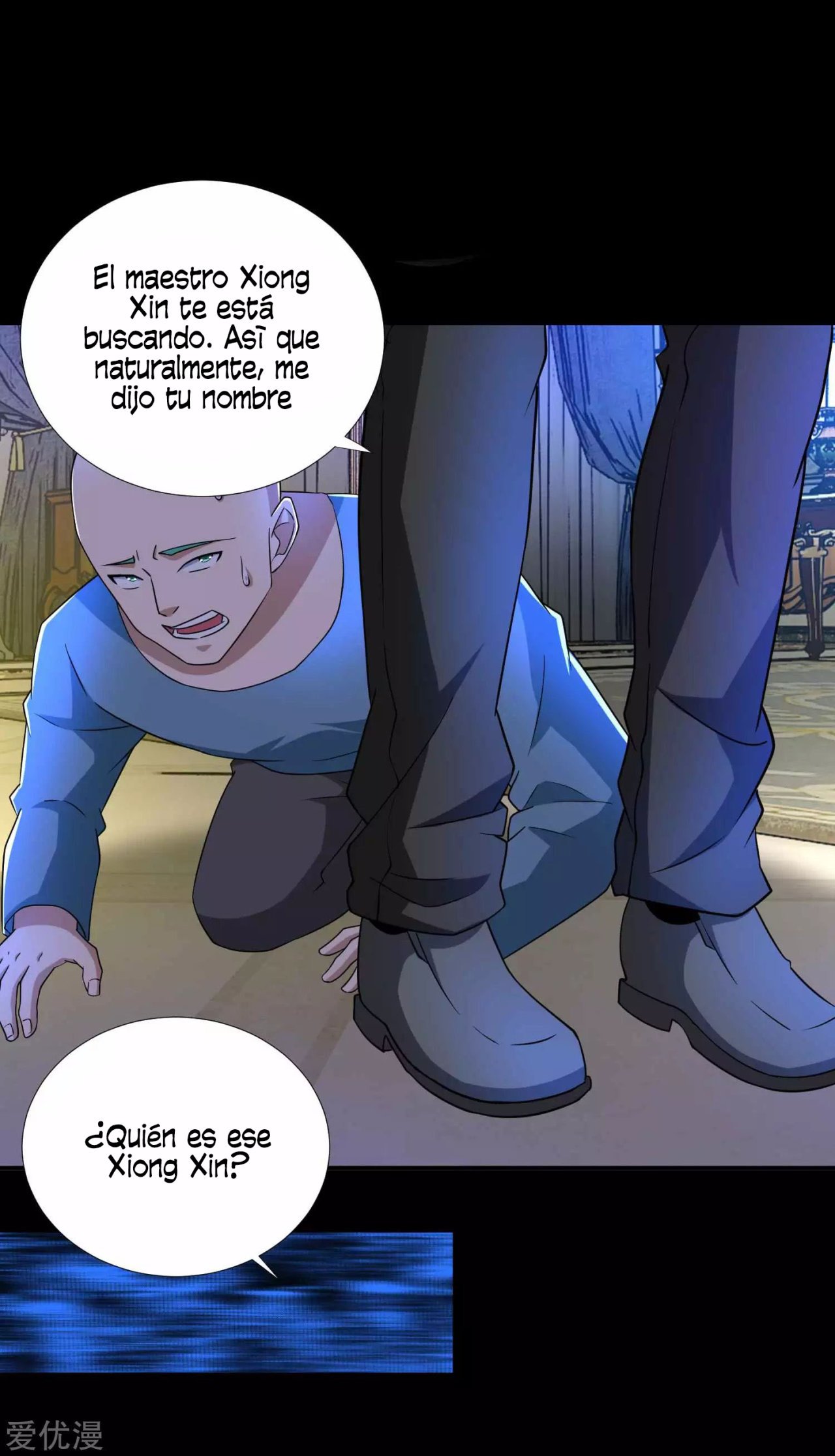 Read Rey del Apocalipsis ES Manga Online
