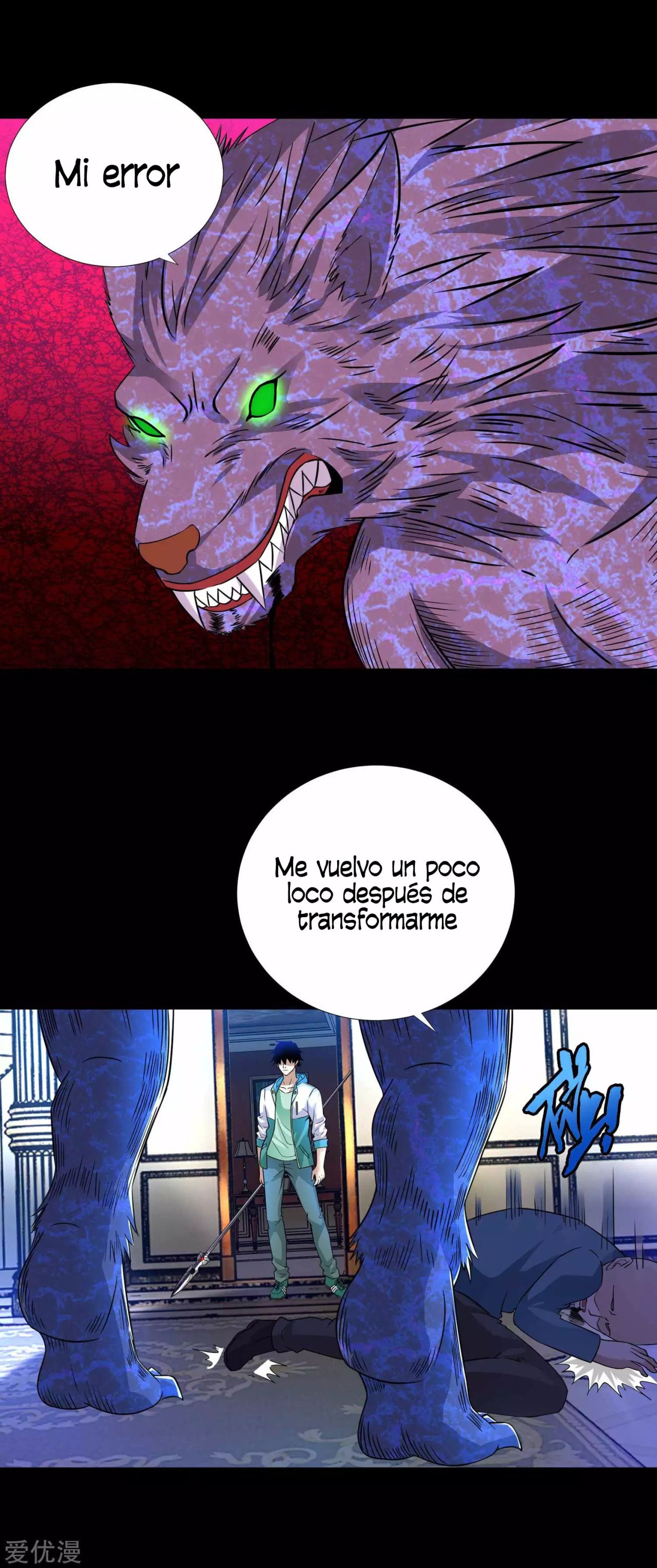 Read Rey del Apocalipsis ES Manga Online
