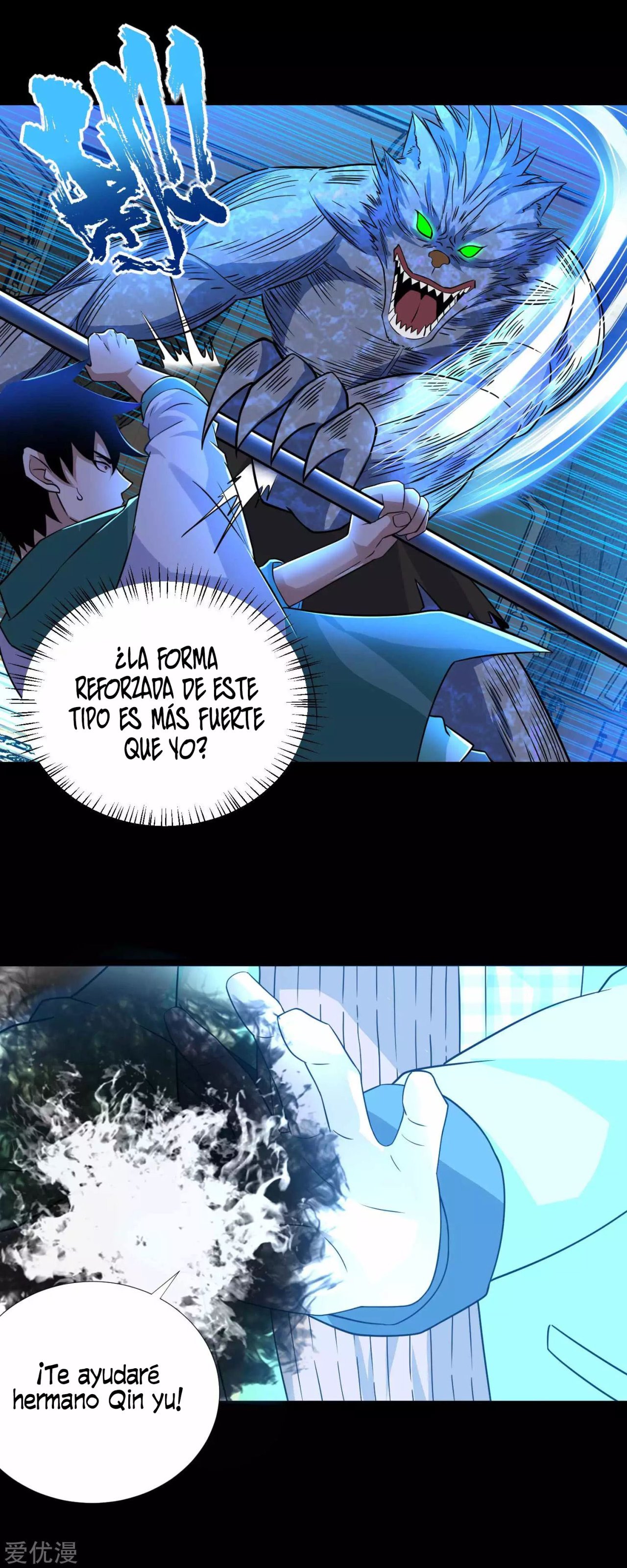 Read Rey del Apocalipsis ES Manga Online