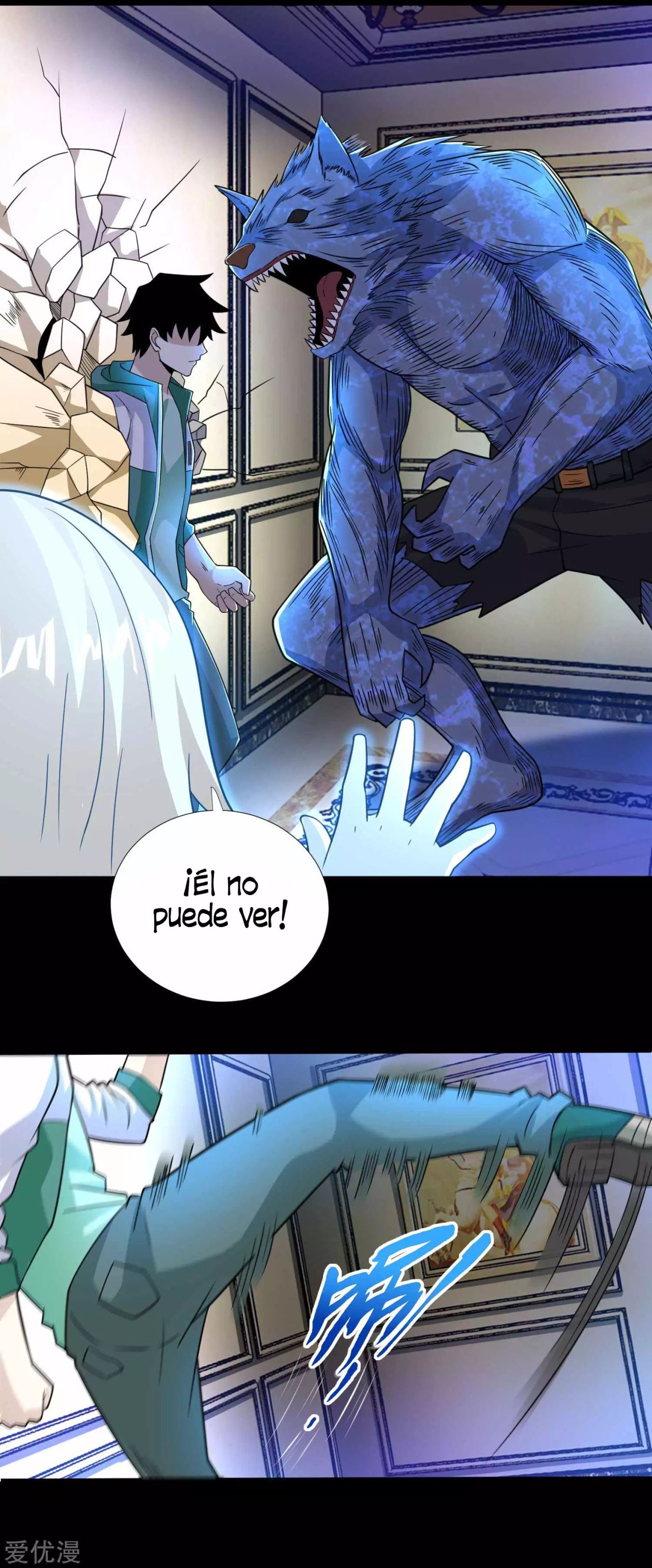 Read Rey del Apocalipsis ES Manga Online