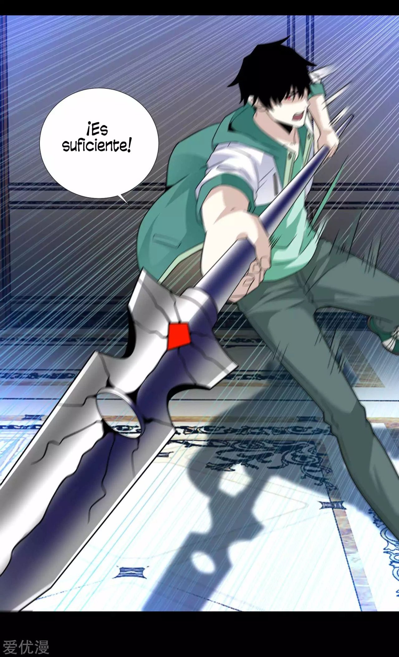 Read Rey del Apocalipsis ES Manga Online