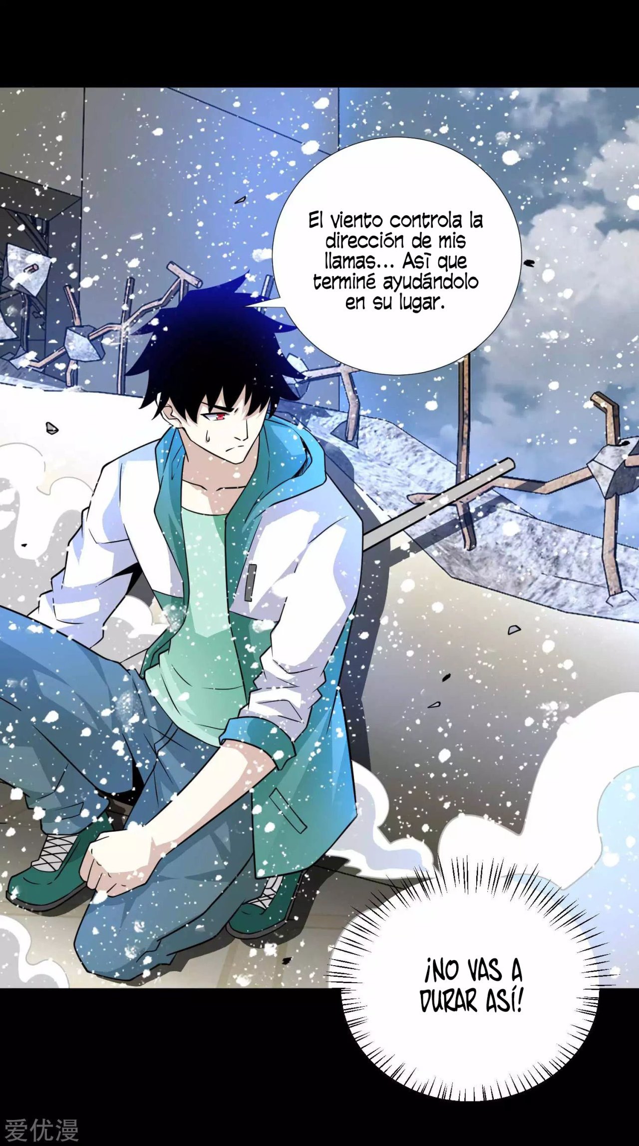 Read Rey del Apocalipsis ES Manga Online