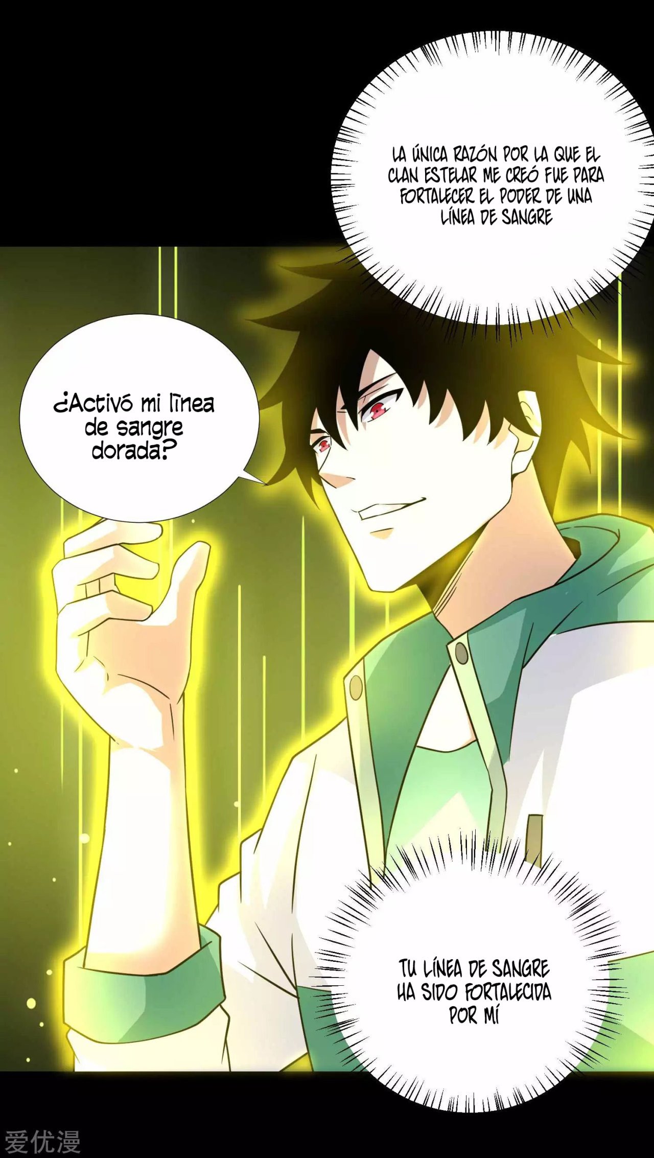 Read Rey del Apocalipsis ES Manga Online