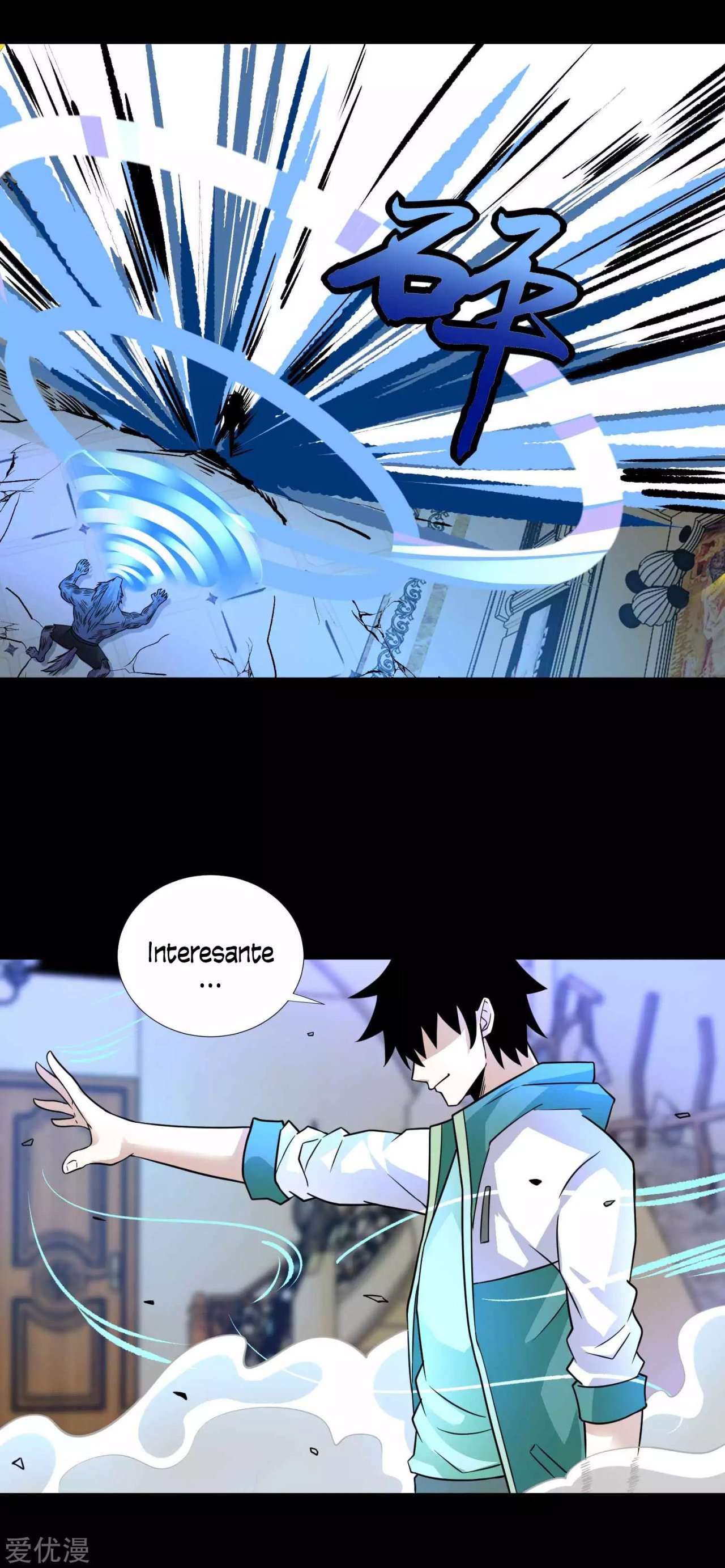 Read Rey del Apocalipsis ES Manga Online