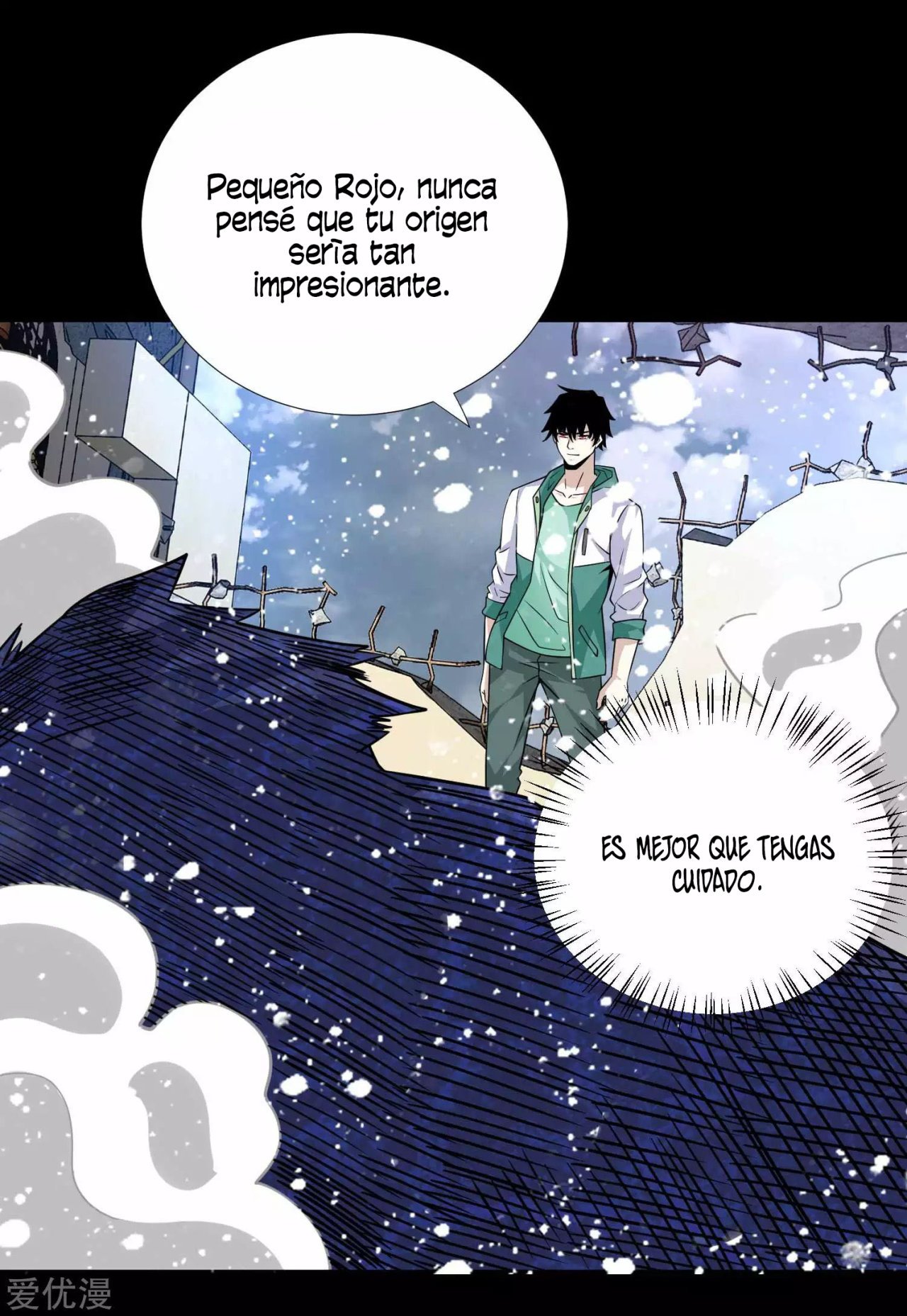 Read Rey del Apocalipsis ES Manga Online