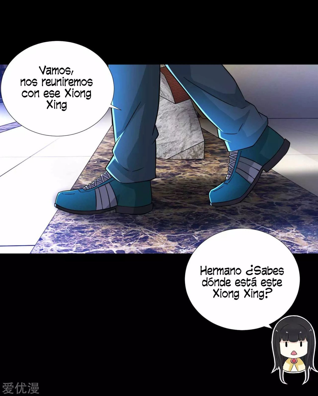 Read Rey del Apocalipsis ES Manga Online