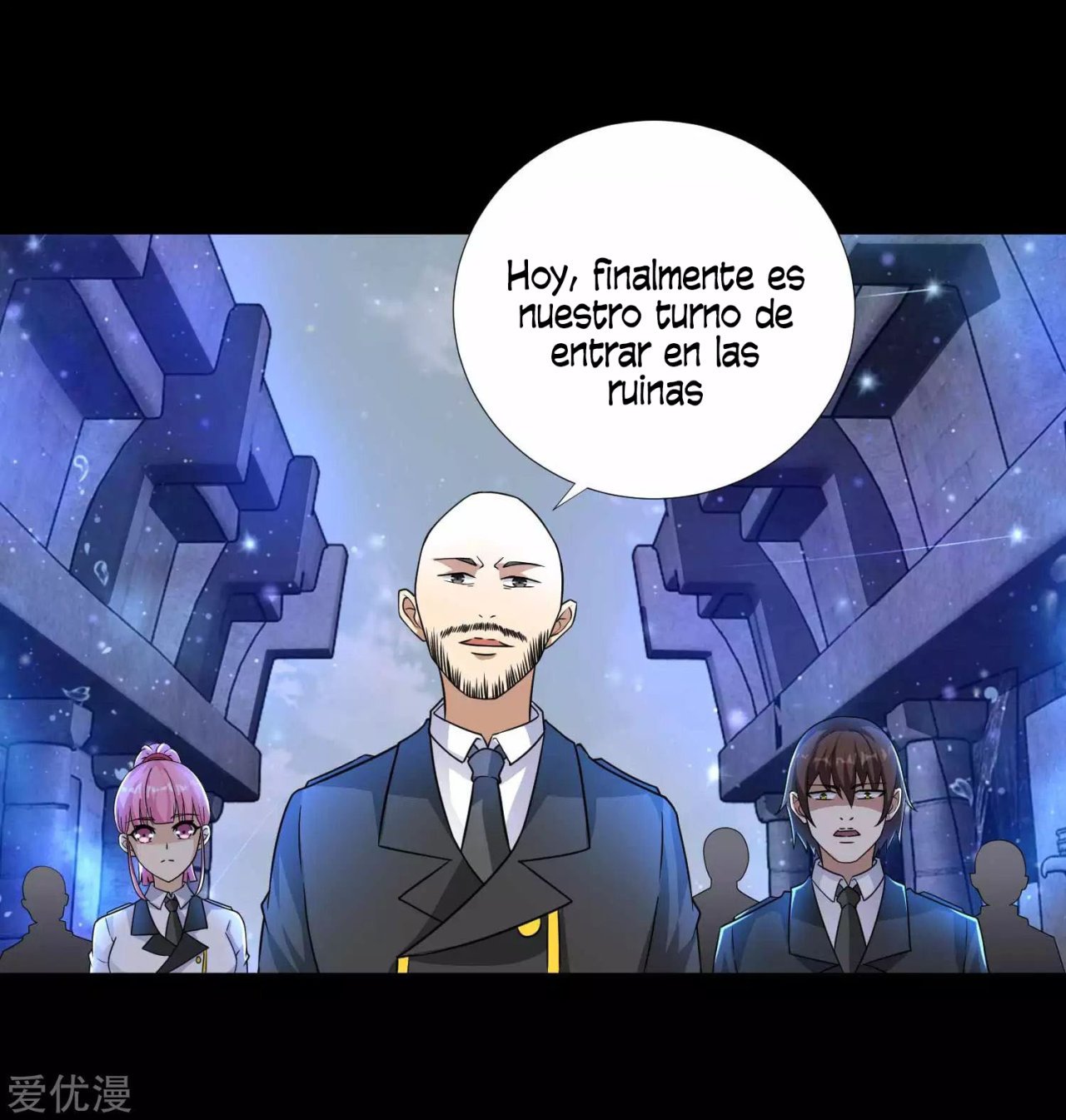 Read Rey del Apocalipsis ES Manga Online