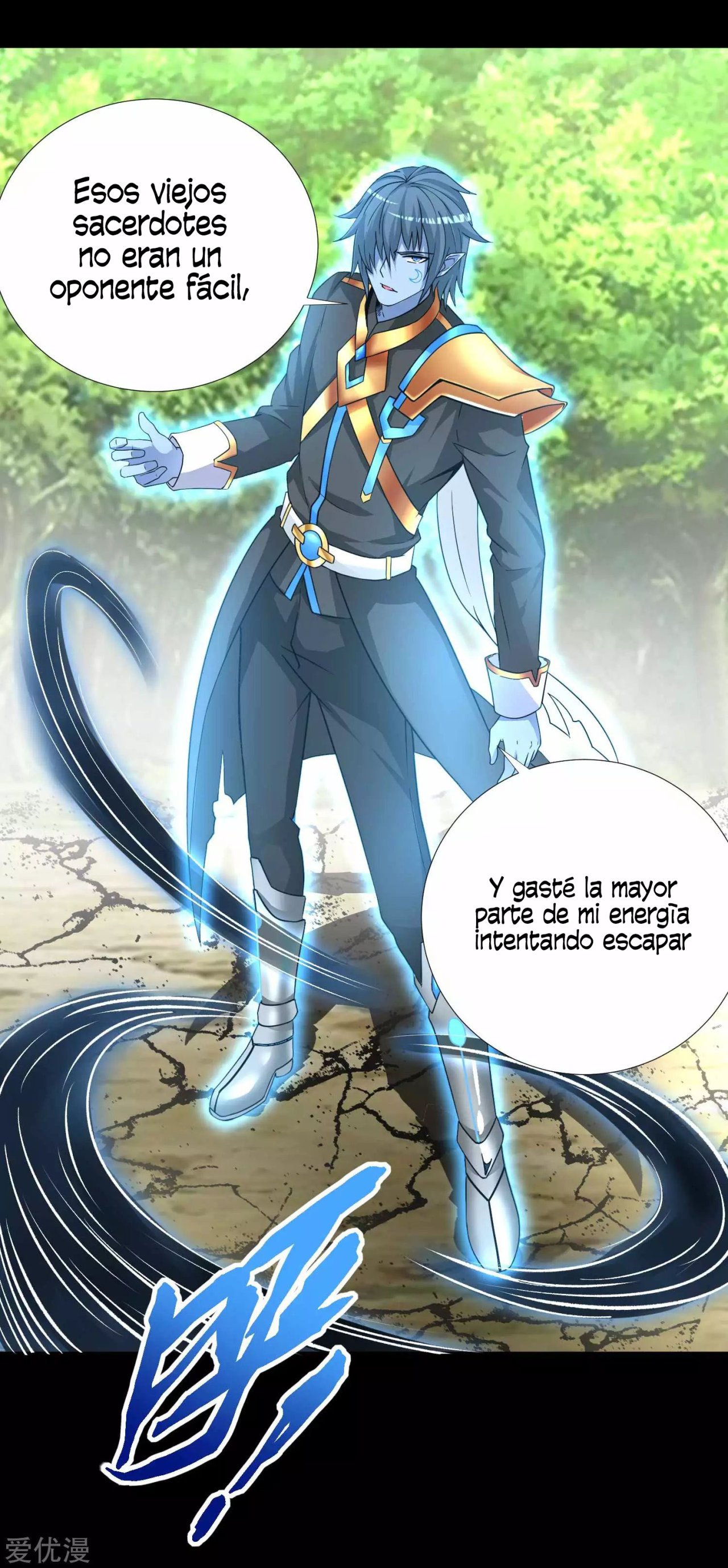 Read Rey del Apocalipsis ES Manga Online