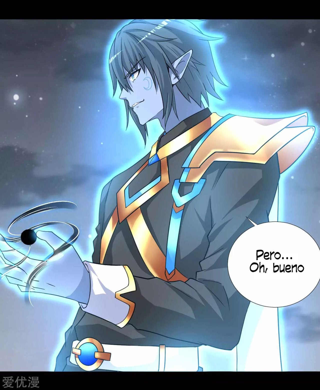 Read Rey del Apocalipsis ES Manga Online