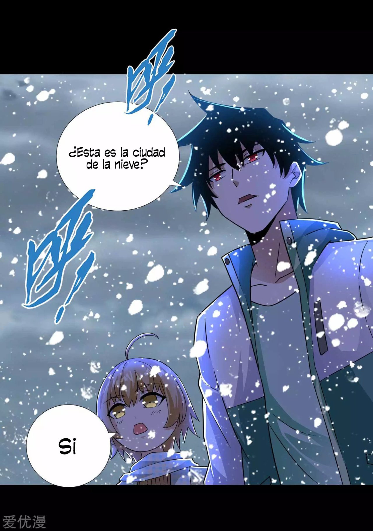 Read Rey del Apocalipsis ES Manga Online