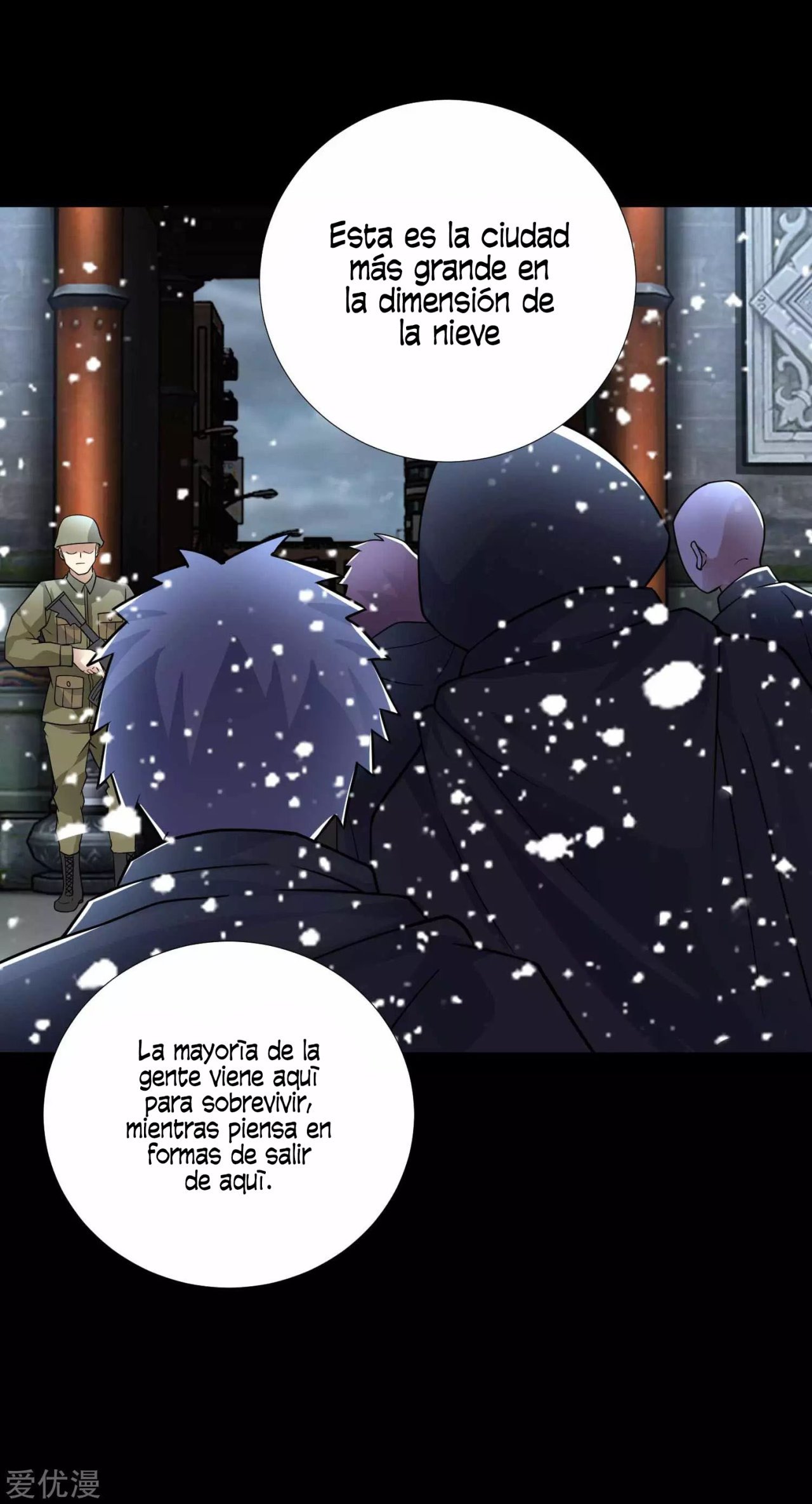 Read Rey del Apocalipsis ES Manga Online