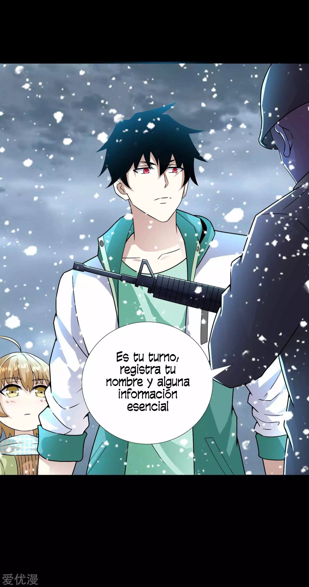 Read Rey del Apocalipsis ES Manga Online