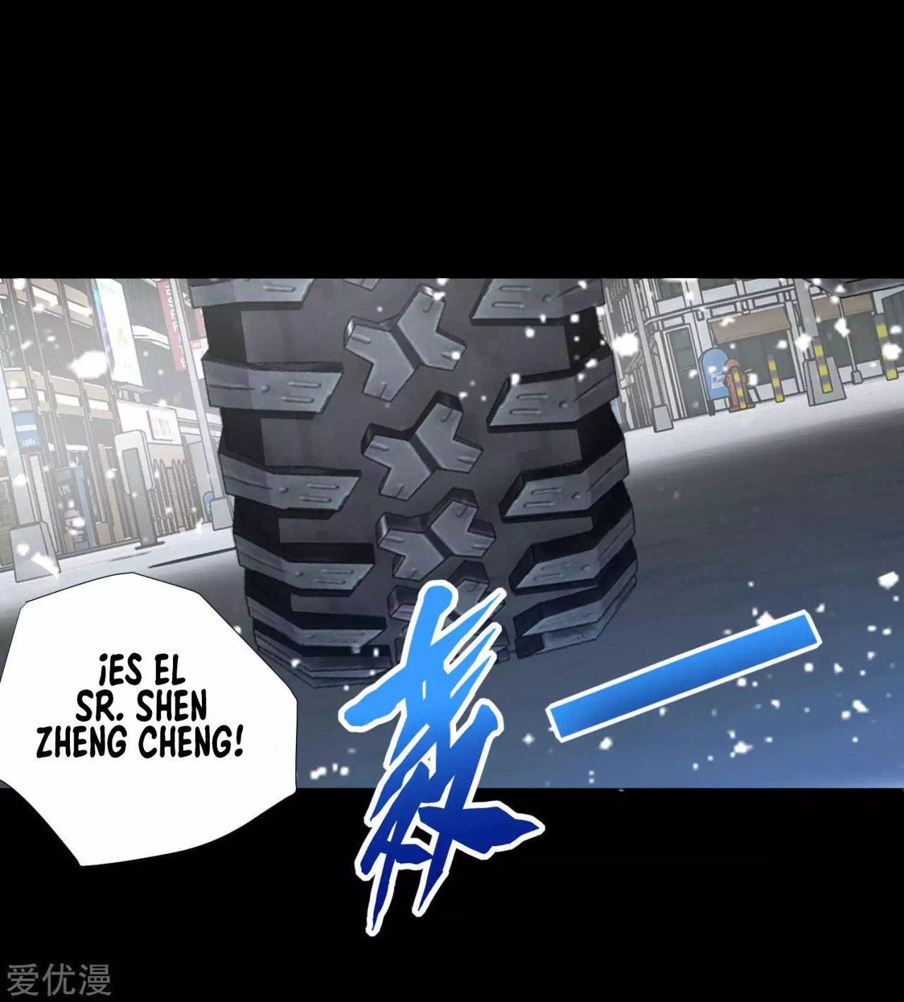 Read Rey del Apocalipsis ES Manga Online
