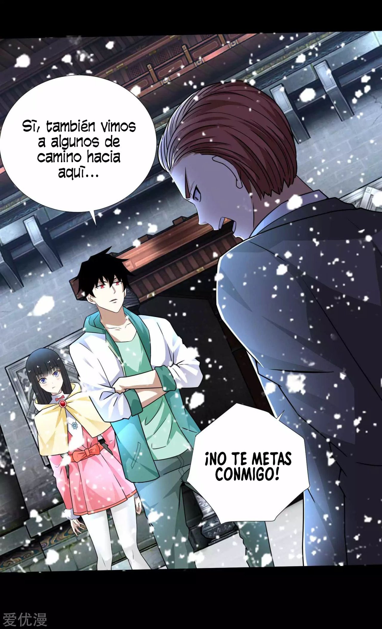 Read Rey del Apocalipsis ES Manga Online