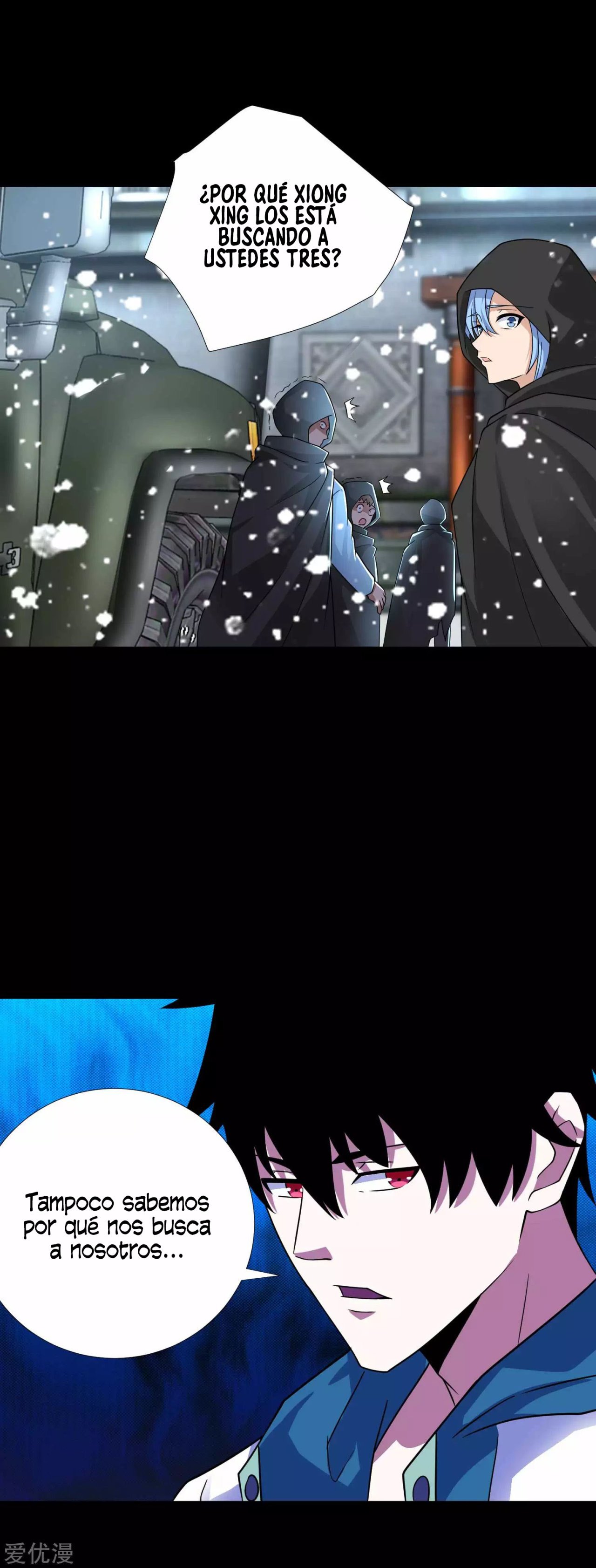 Read Rey del Apocalipsis ES Manga Online