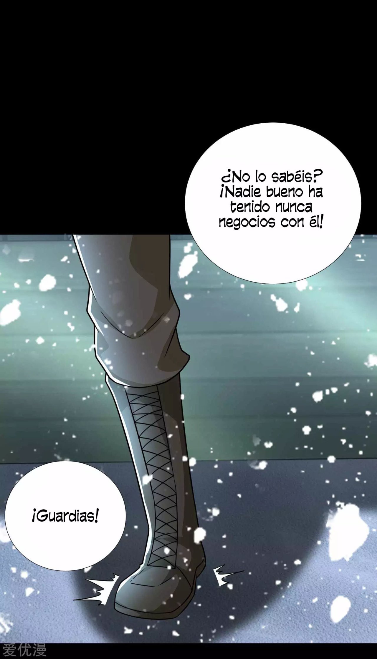 Read Rey del Apocalipsis ES Manga Online