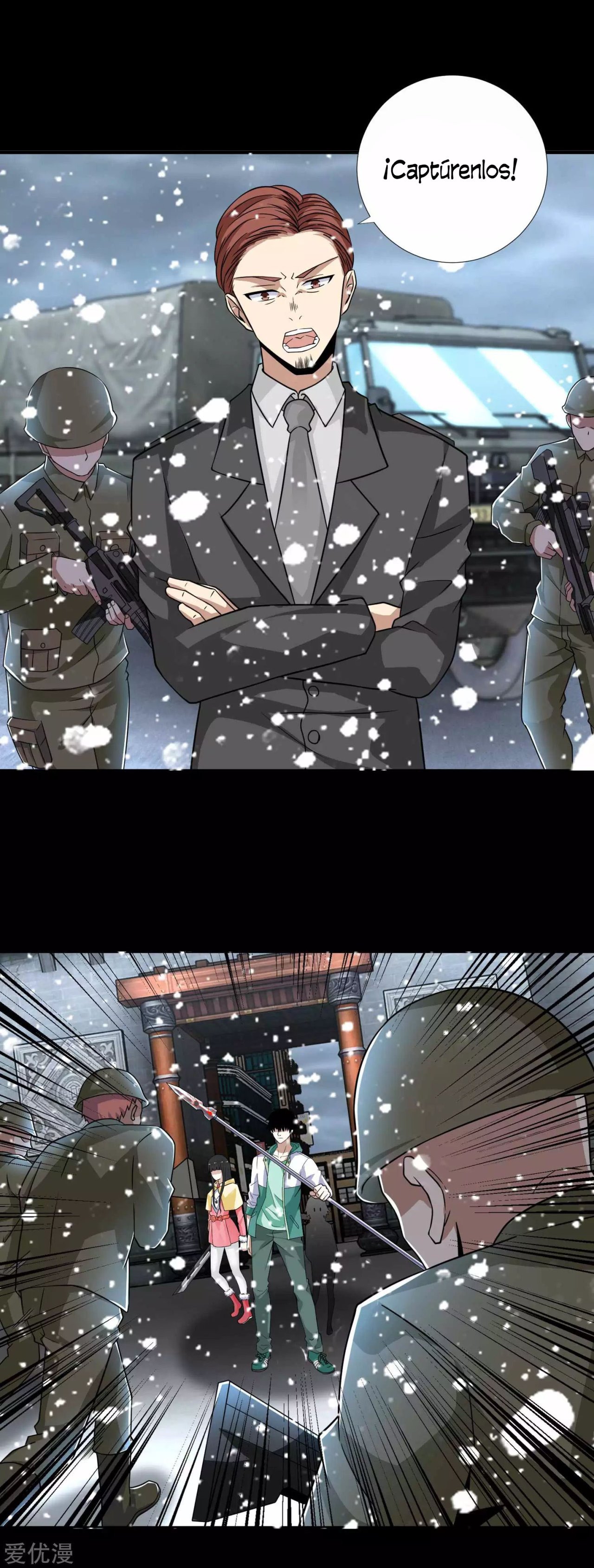 Read Rey del Apocalipsis ES Manga Online