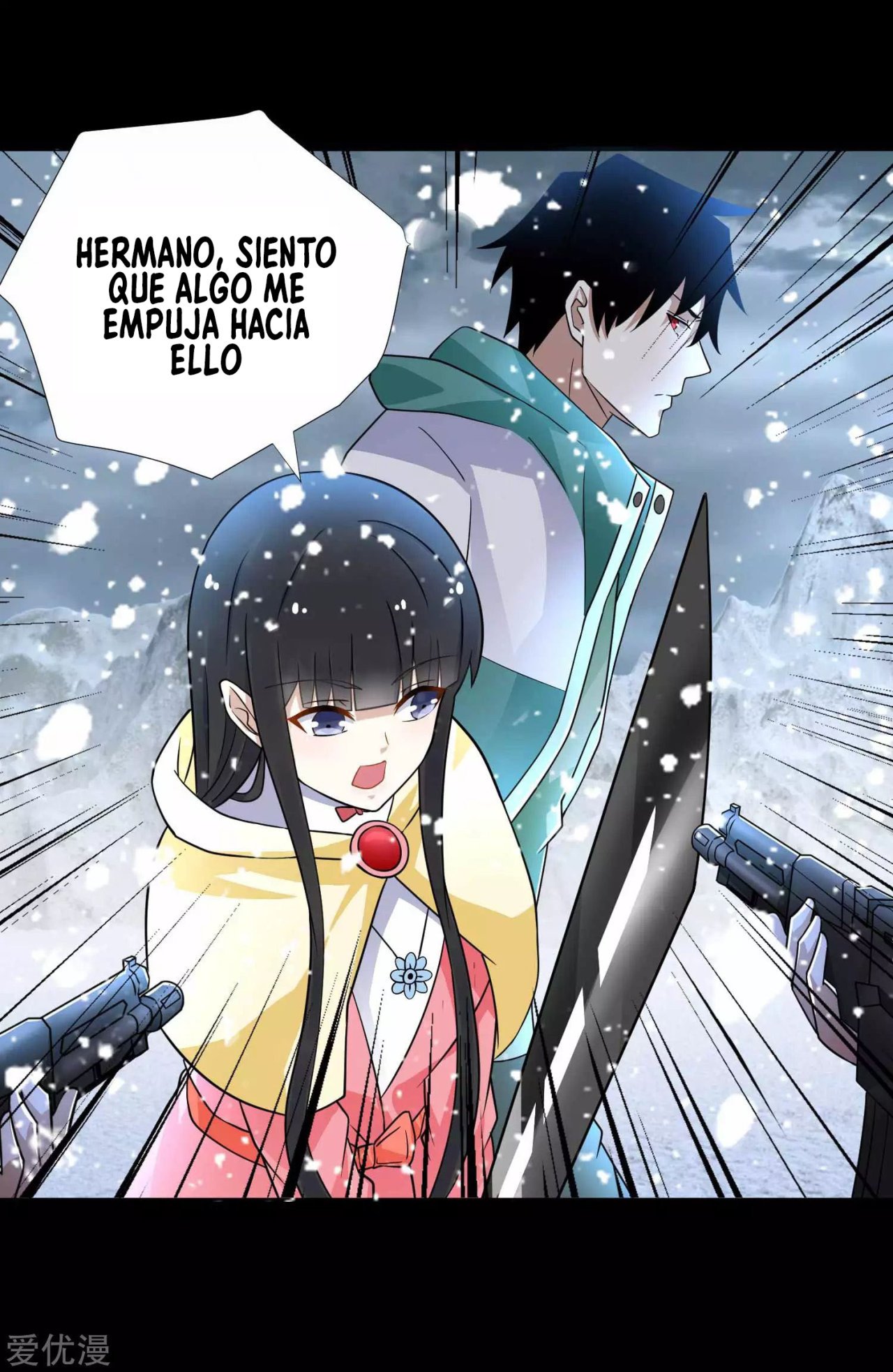 Read Rey del Apocalipsis ES Manga Online