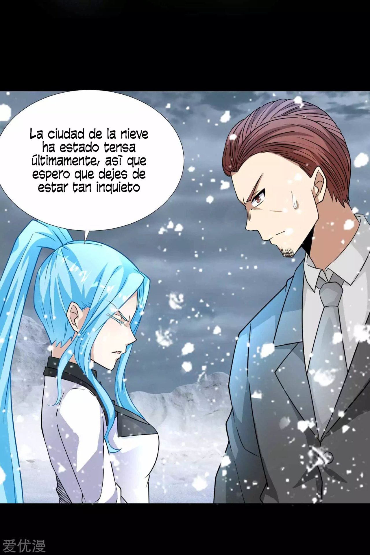 Read Rey del Apocalipsis ES Manga Online