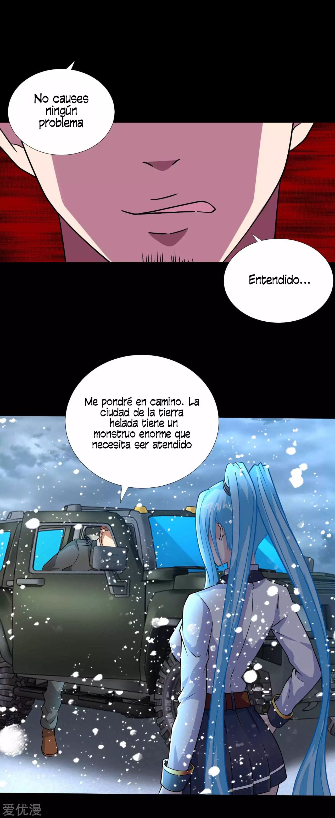 Read Rey del Apocalipsis ES Manga Online