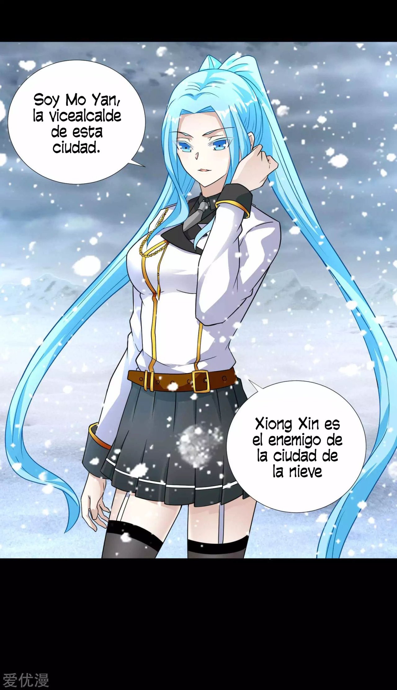 Read Rey del Apocalipsis ES Manga Online