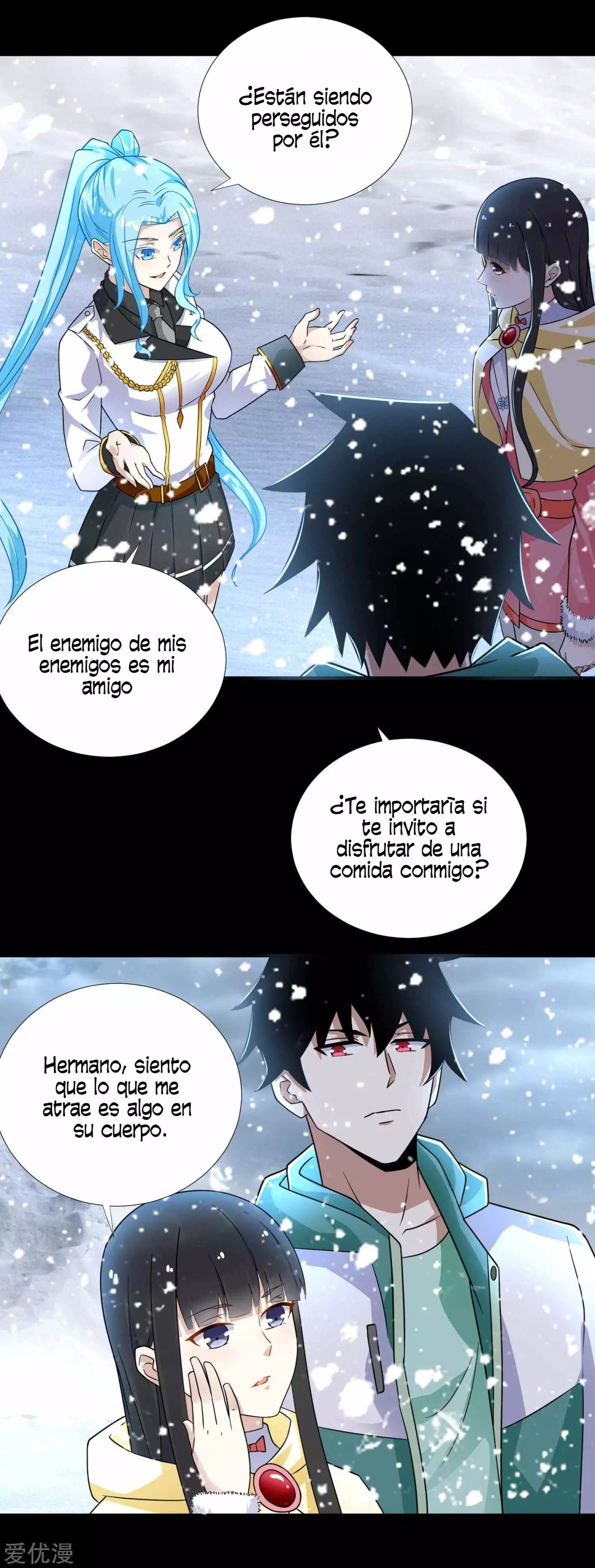 Read Rey del Apocalipsis ES Manga Online