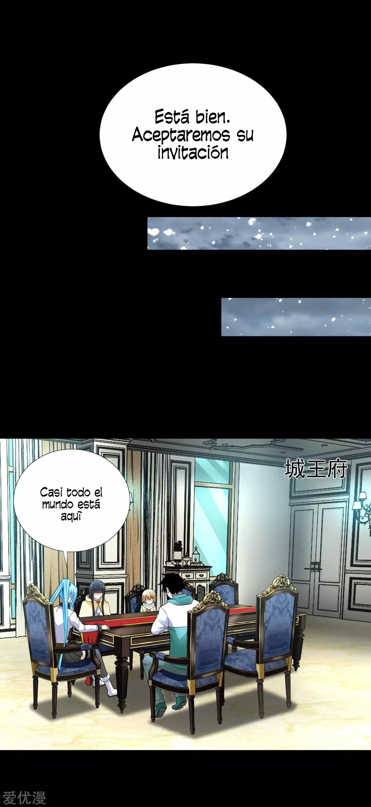 Read Rey del Apocalipsis ES Manga Online