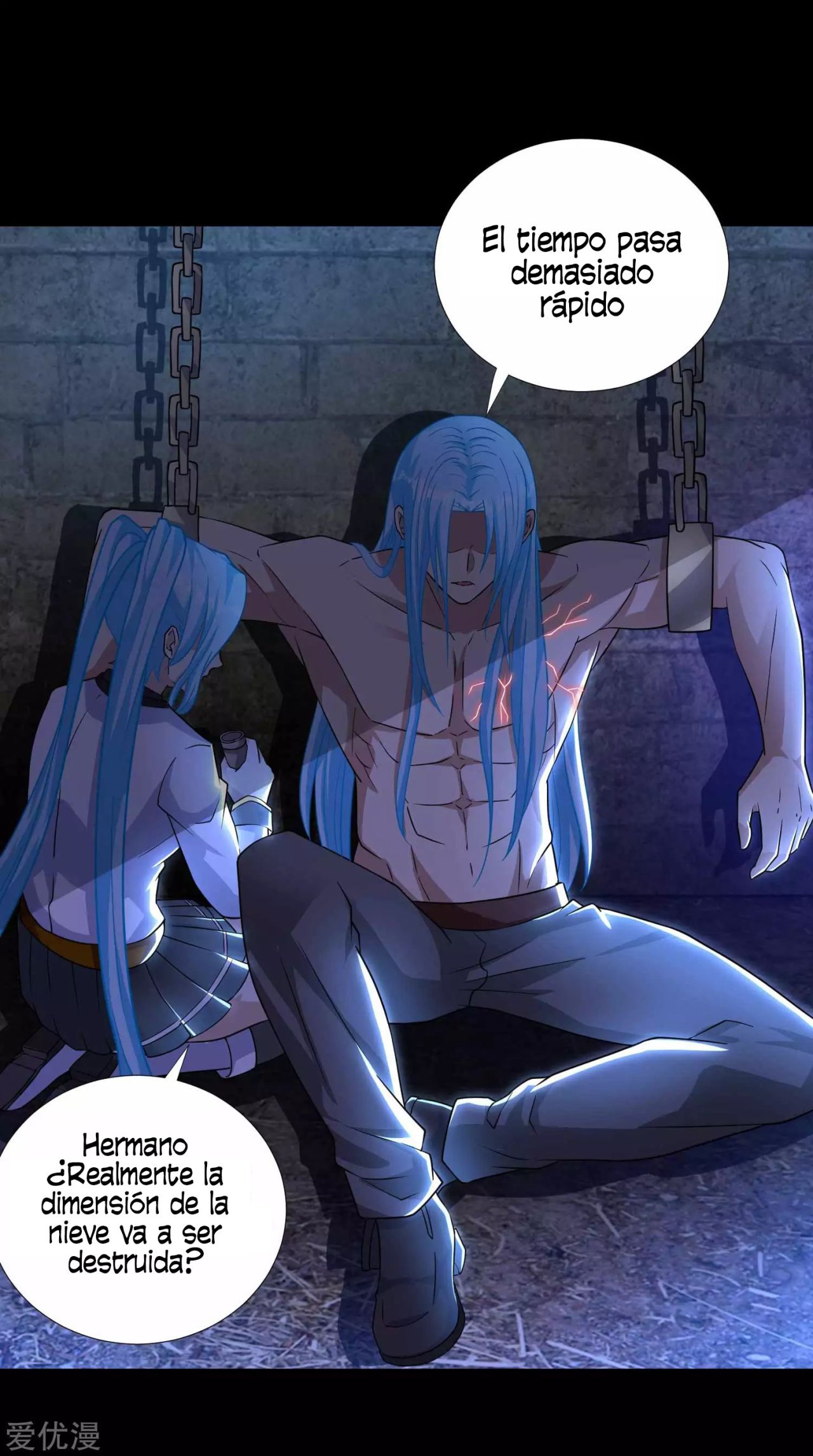 Read Rey del Apocalipsis ES Manga Online