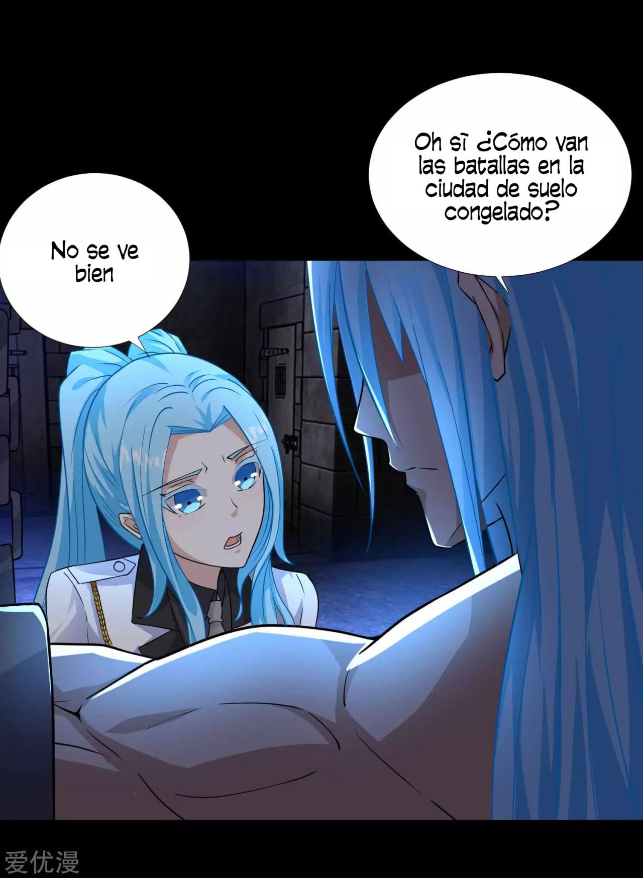 Read Rey del Apocalipsis ES Manga Online
