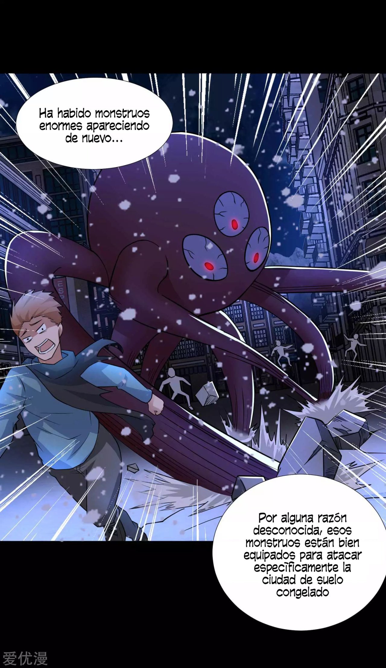 Read Rey del Apocalipsis ES Manga Online