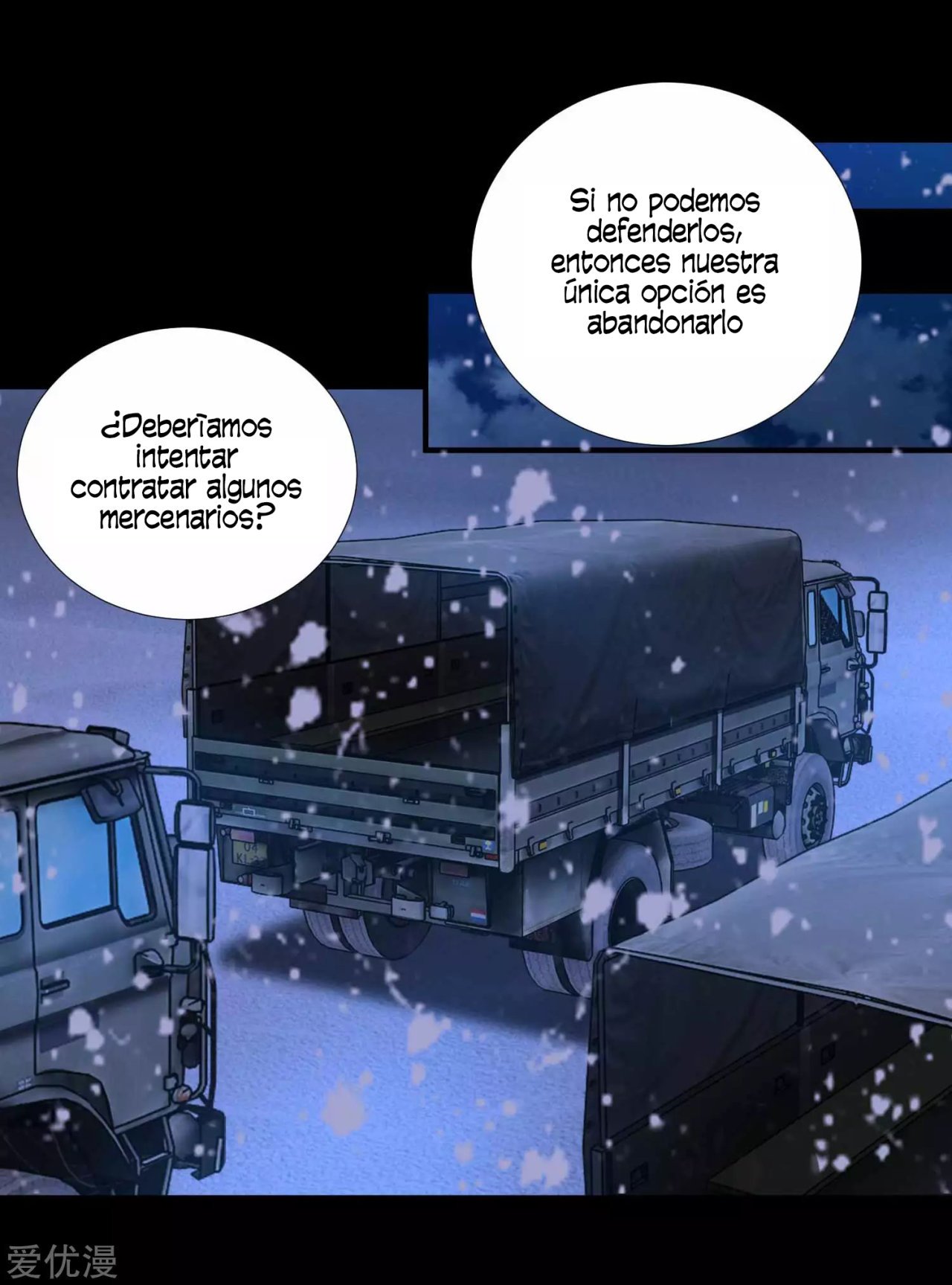 Read Rey del Apocalipsis ES Manga Online