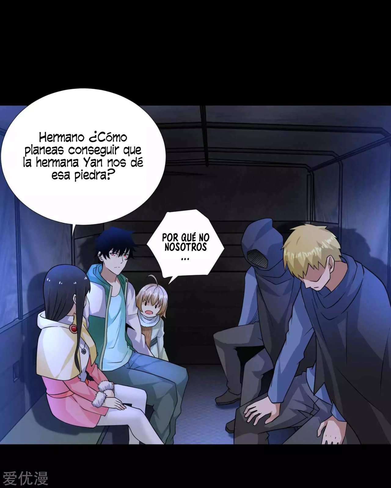 Read Rey del Apocalipsis ES Manga Online