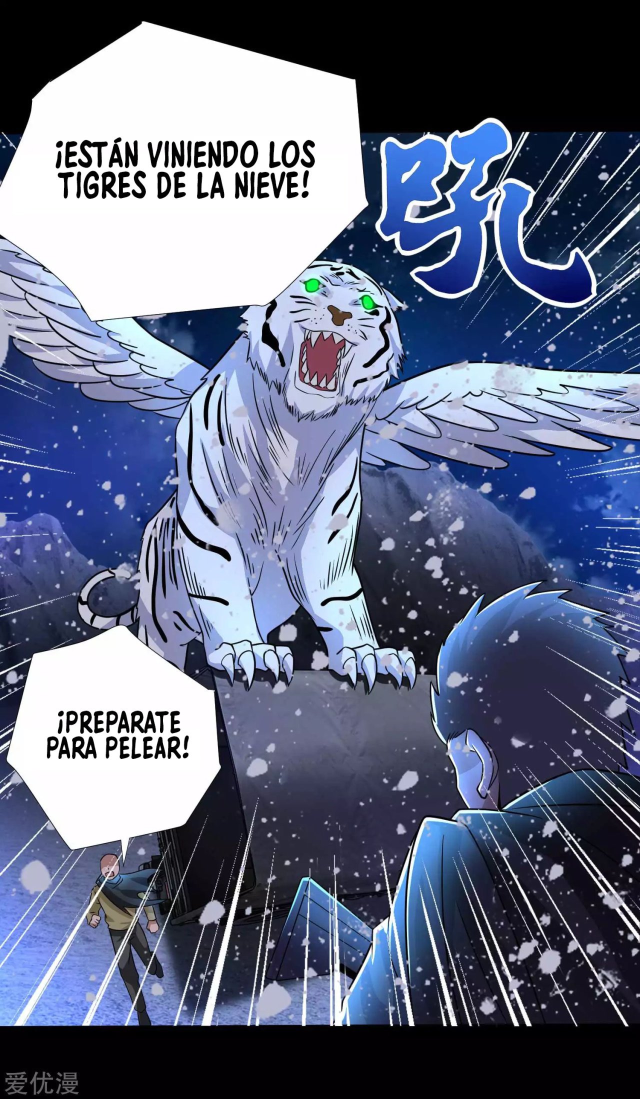 Read Rey del Apocalipsis ES Manga Online