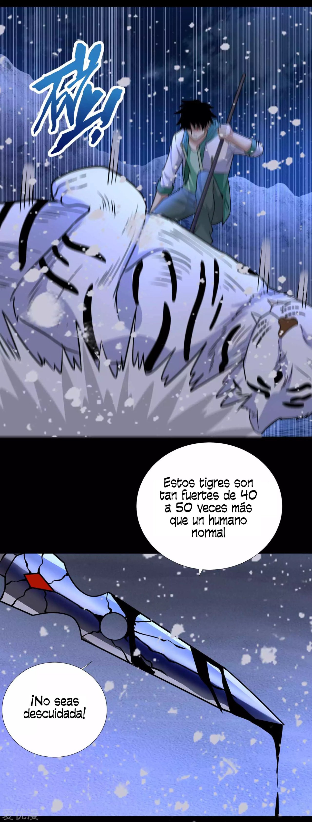 Read Rey del Apocalipsis ES Manga Online