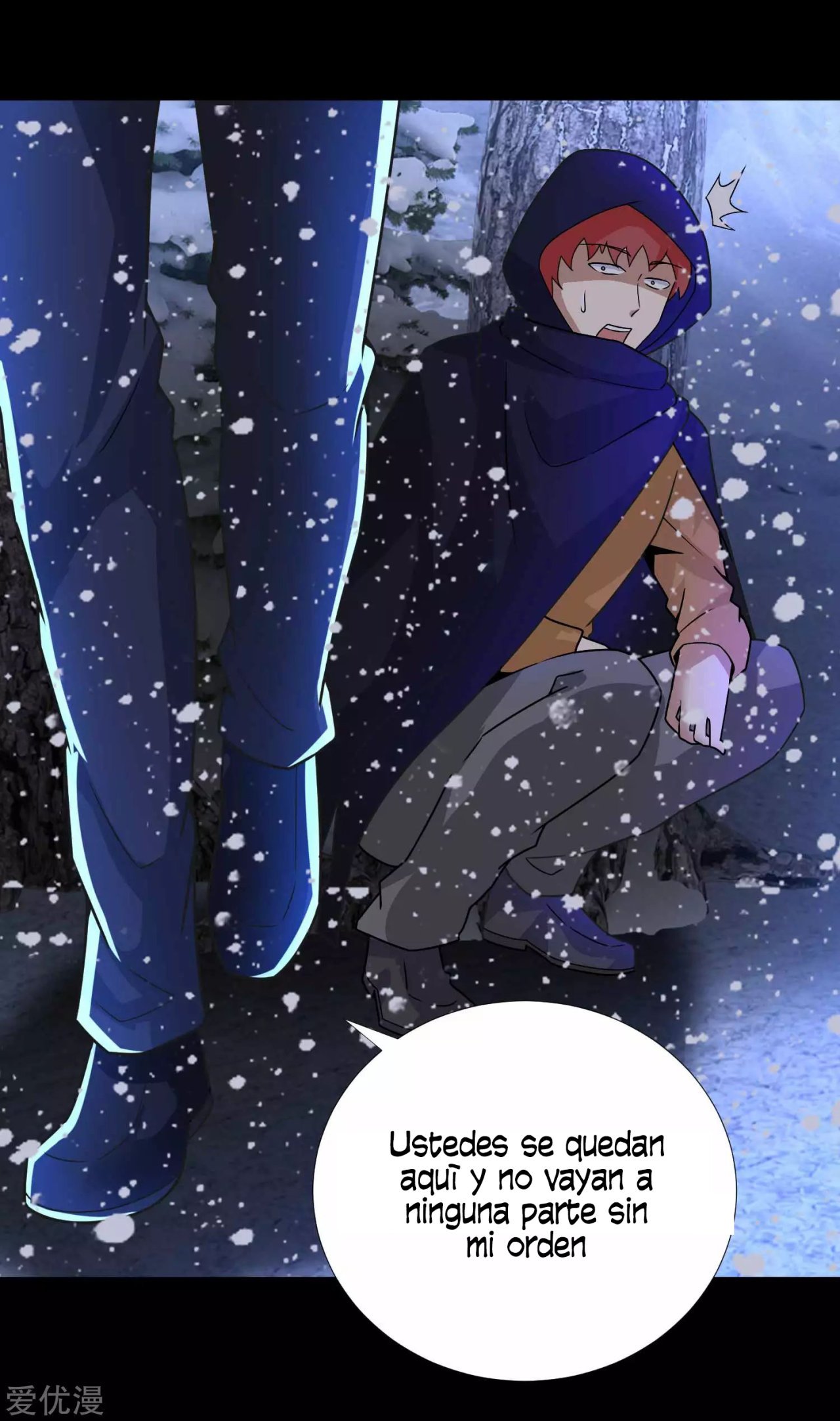 Read Rey del Apocalipsis ES Manga Online