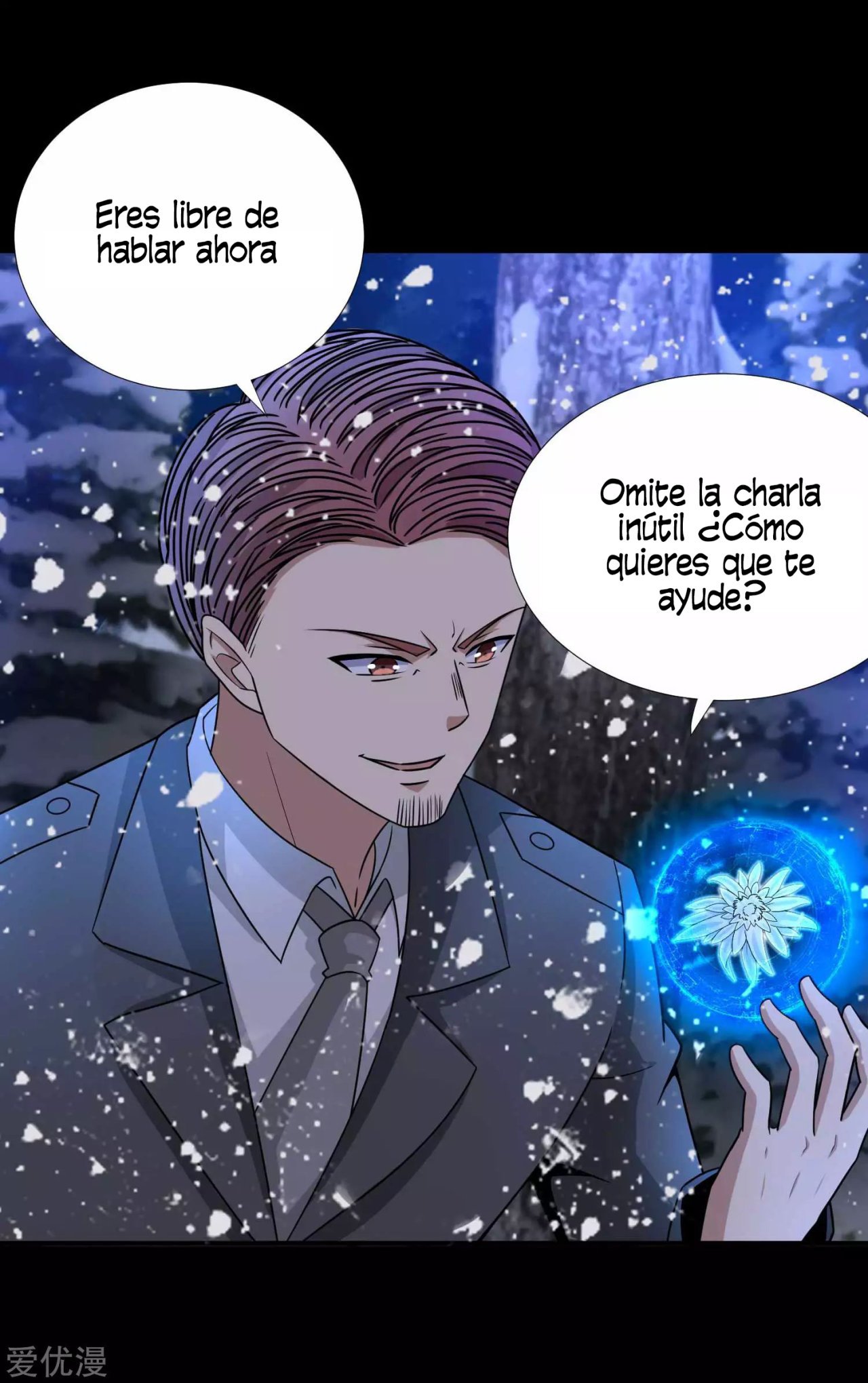 Read Rey del Apocalipsis ES Manga Online
