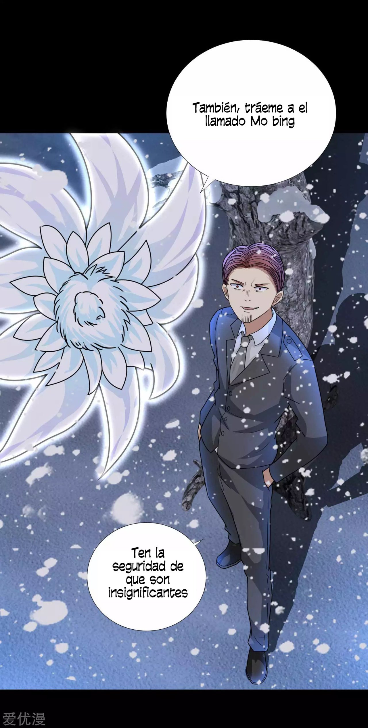 Read Rey del Apocalipsis ES Manga Online