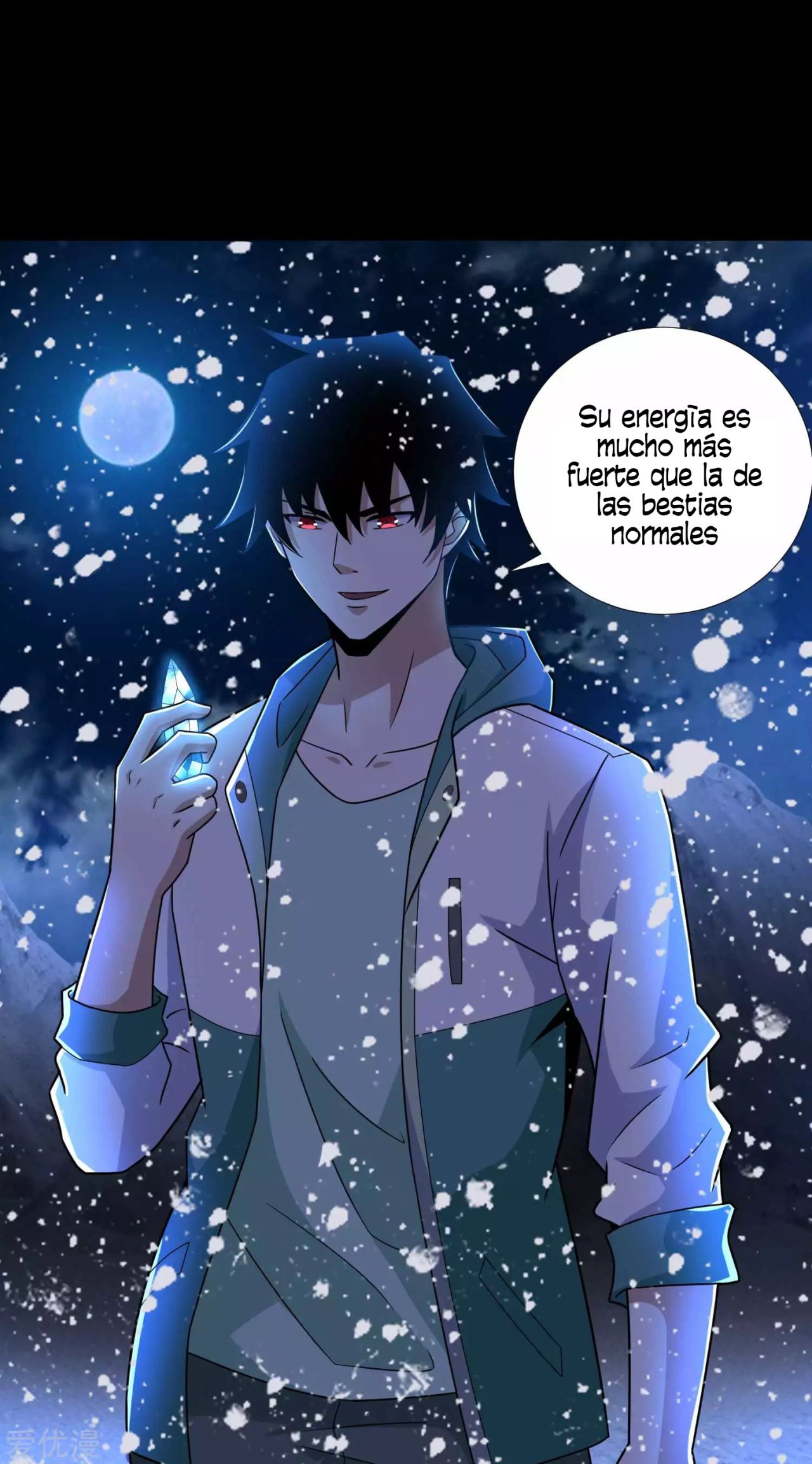 Read Rey del Apocalipsis ES Manga Online