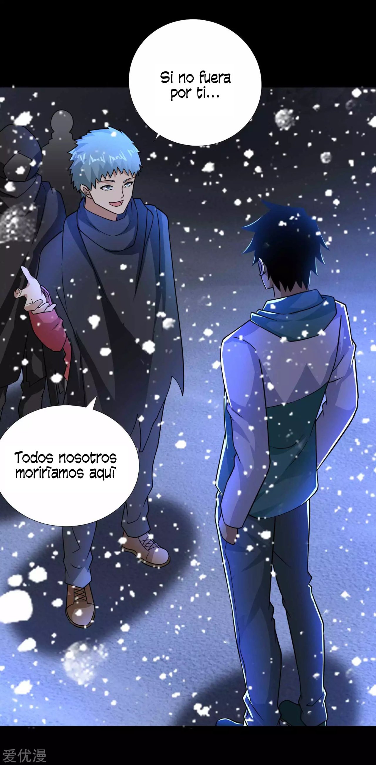 Read Rey del Apocalipsis ES Manga Online