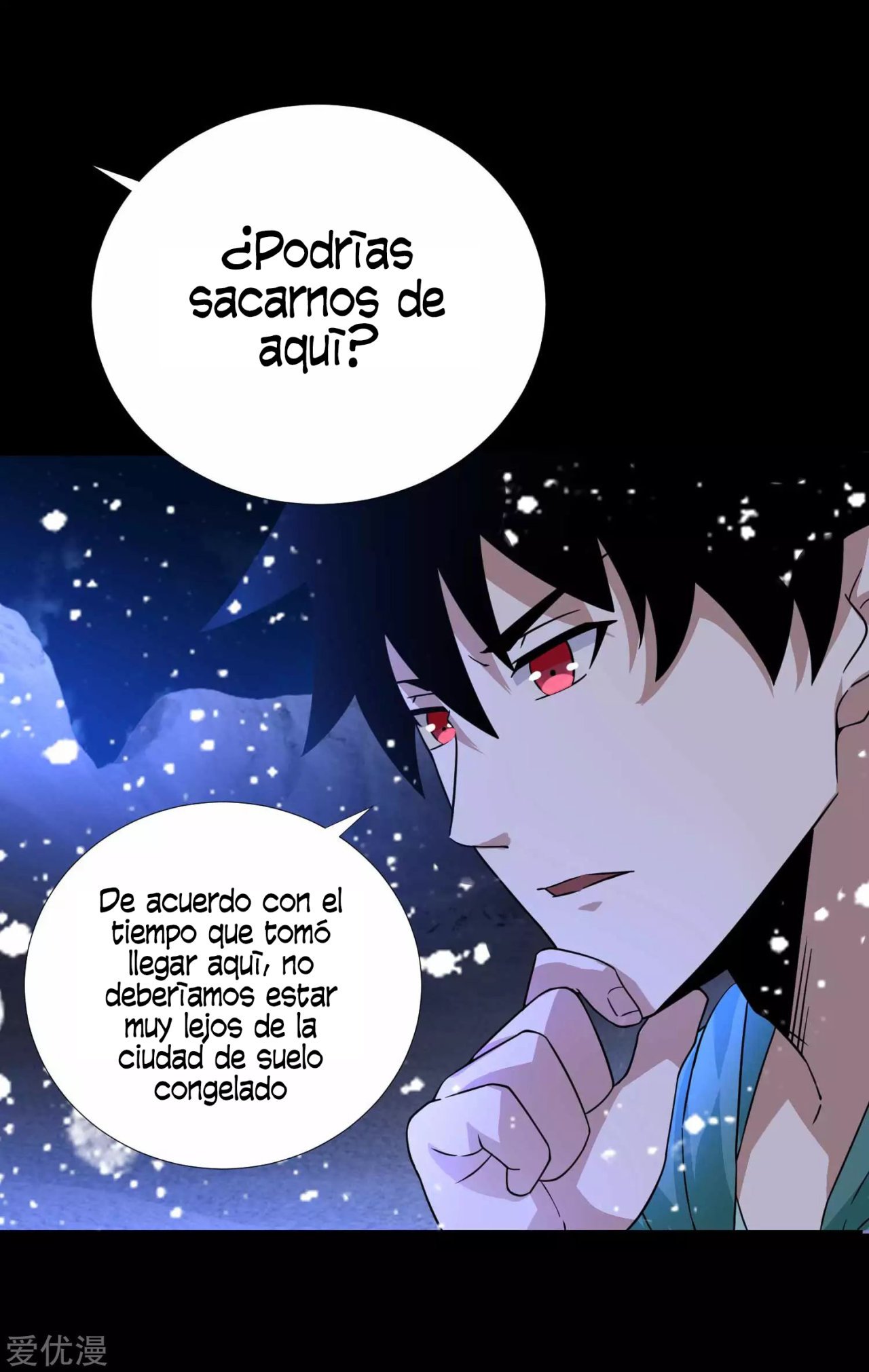Read Rey del Apocalipsis ES Manga Online