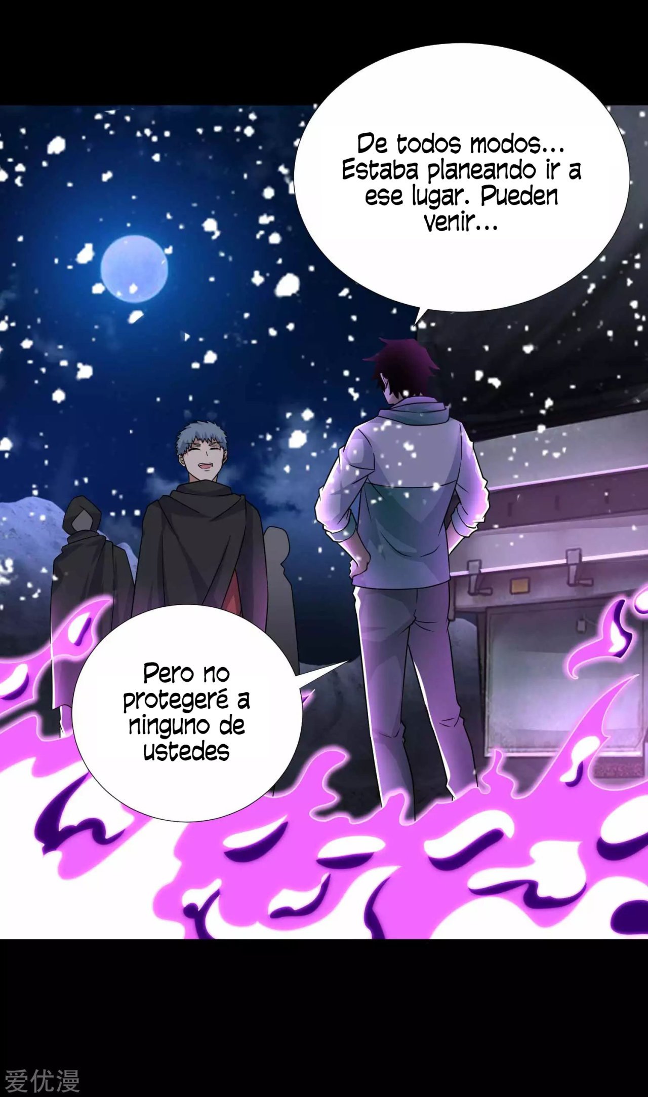 Read Rey del Apocalipsis ES Manga Online