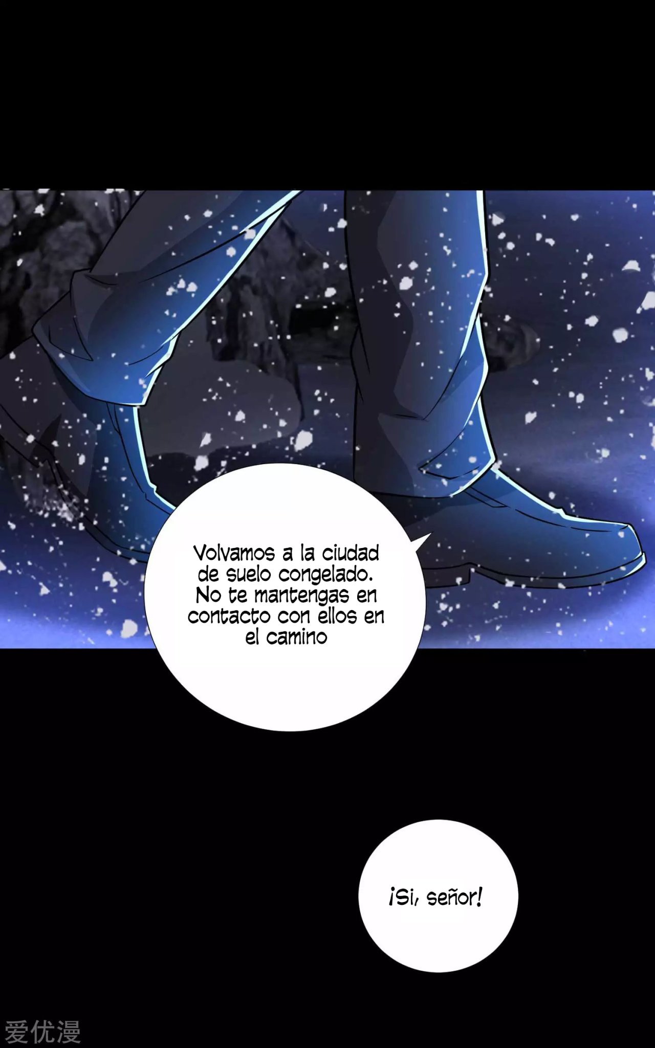 Read Rey del Apocalipsis ES Manga Online